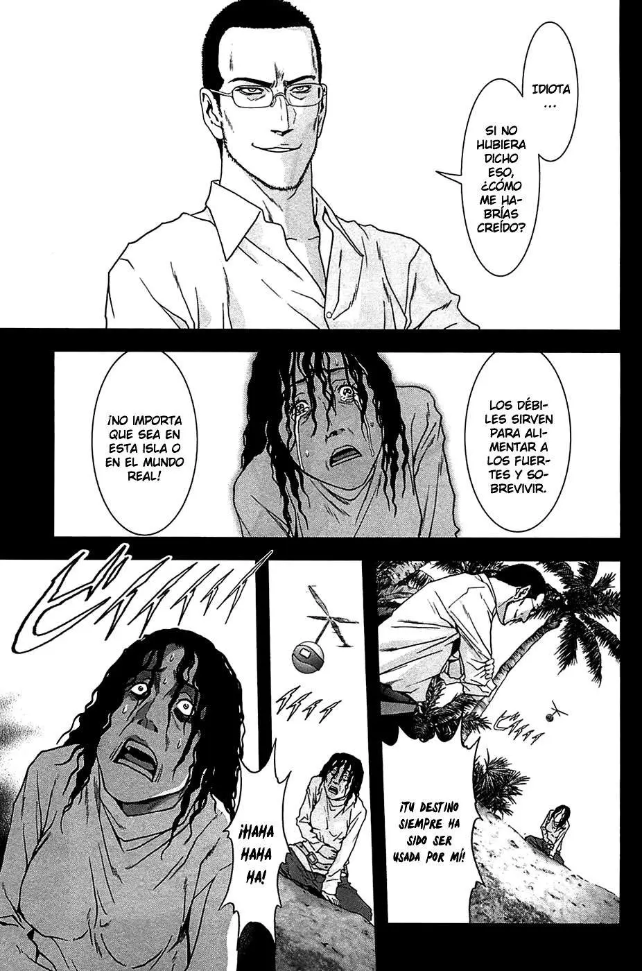 BTOOOM! capítulo 37, página 23