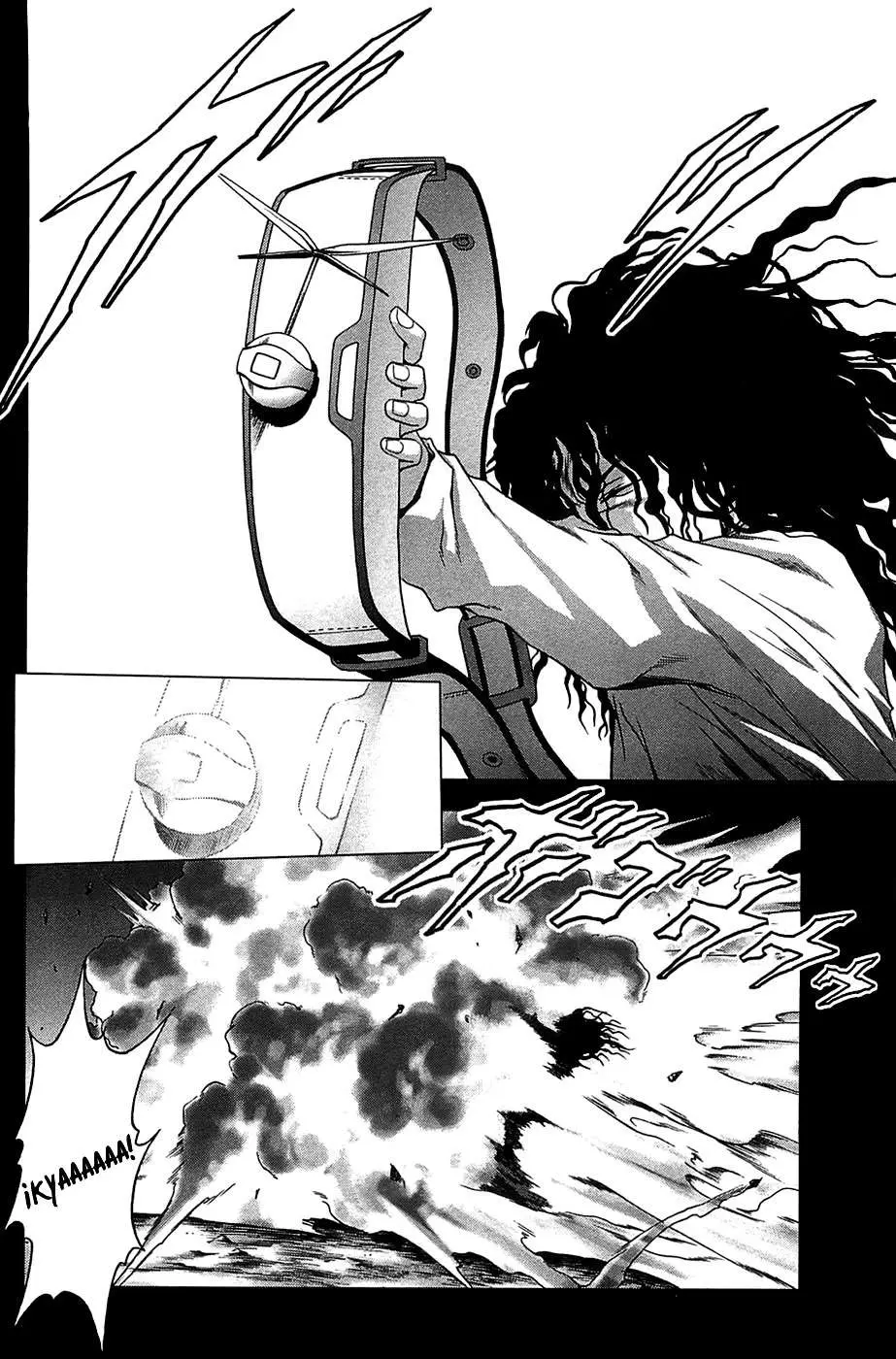 BTOOOM! capítulo 37, página 24