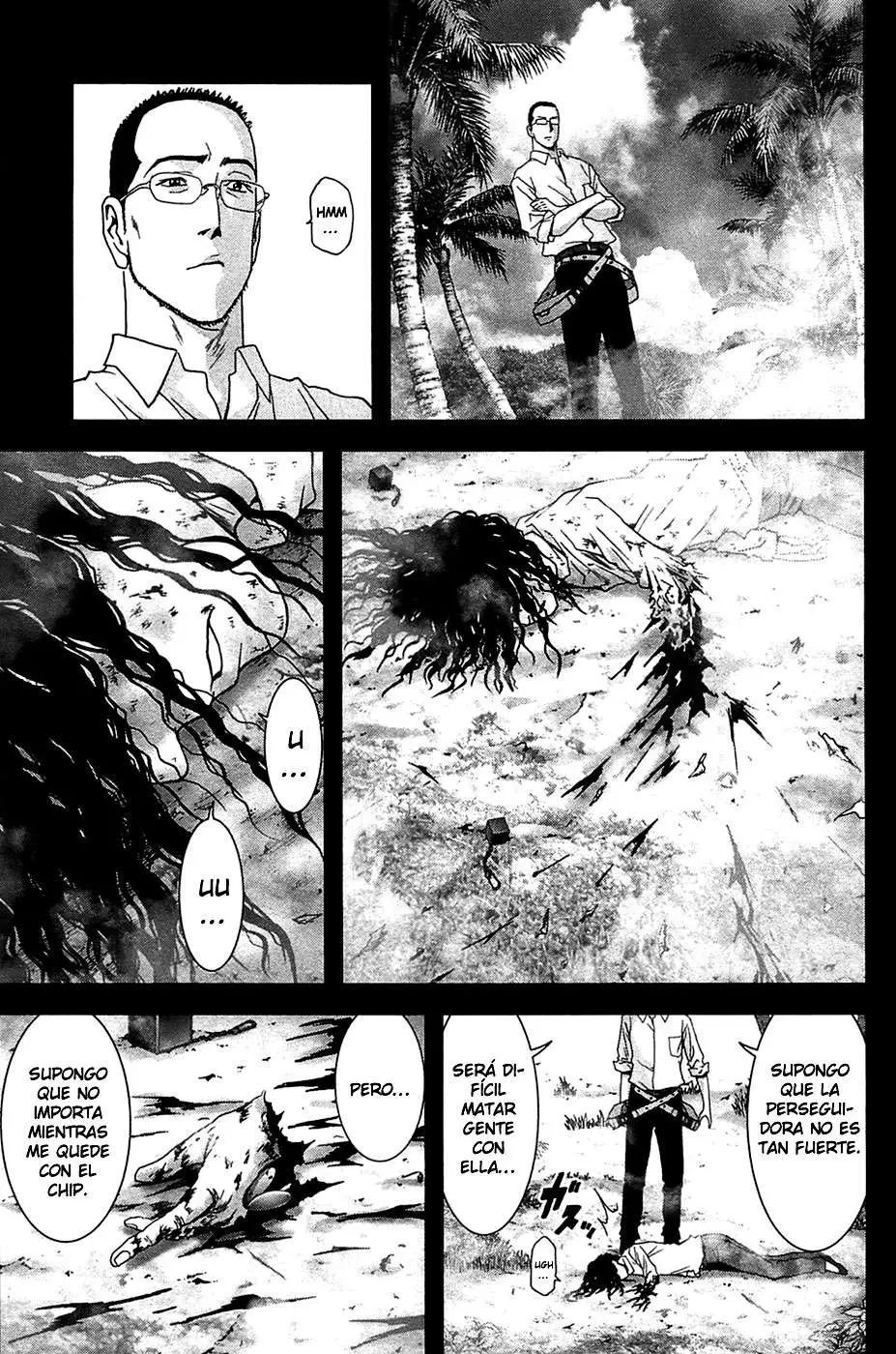 BTOOOM! capítulo 37, página 25