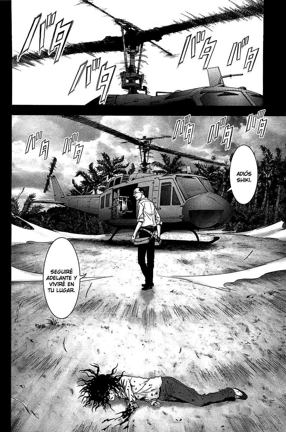 BTOOOM! capítulo 37, página 26