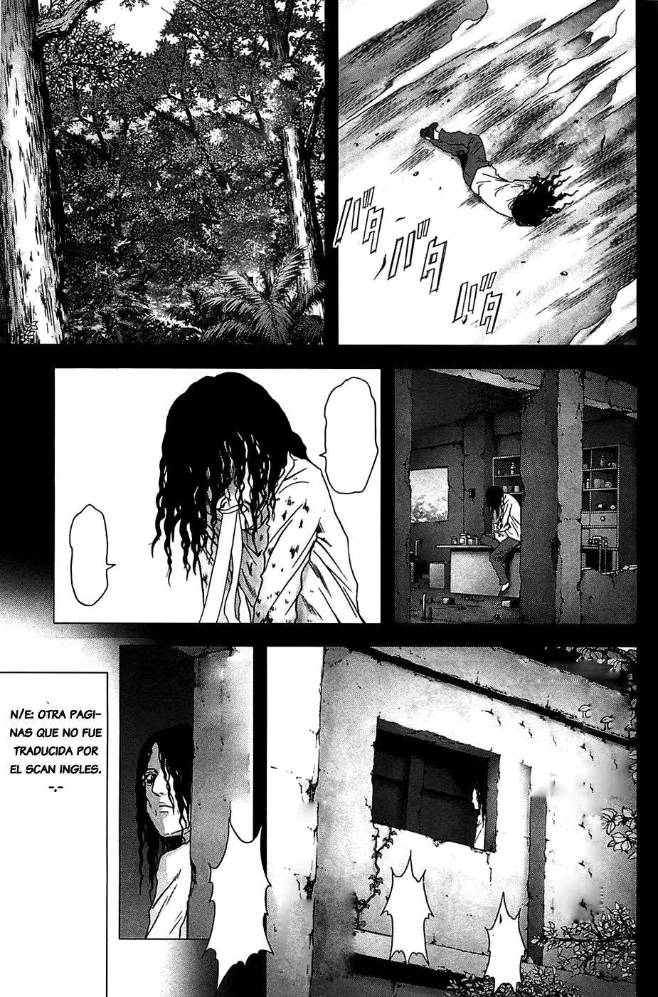 BTOOOM! capítulo 37, página 27
