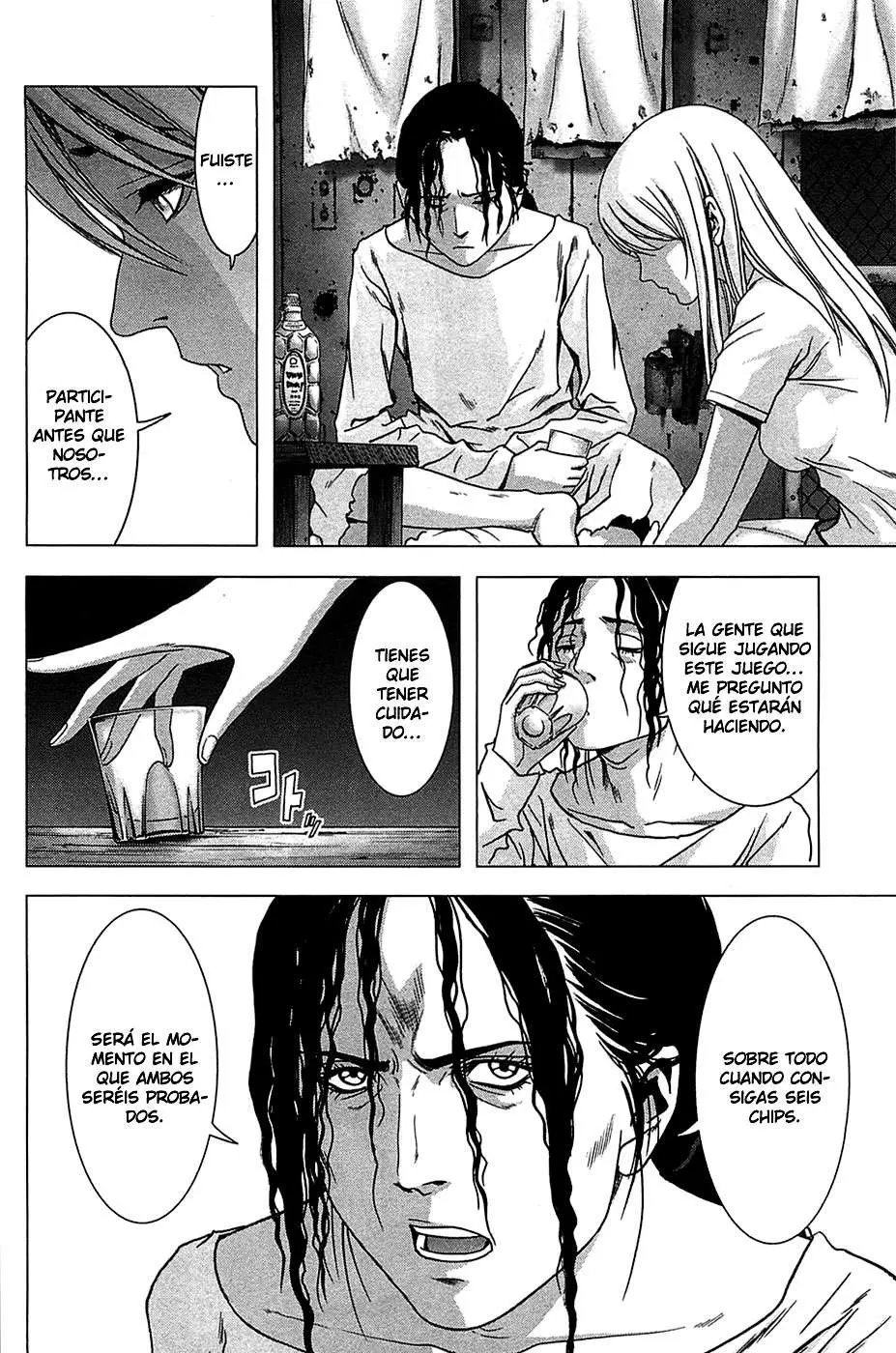 BTOOOM! capítulo 37, página 28