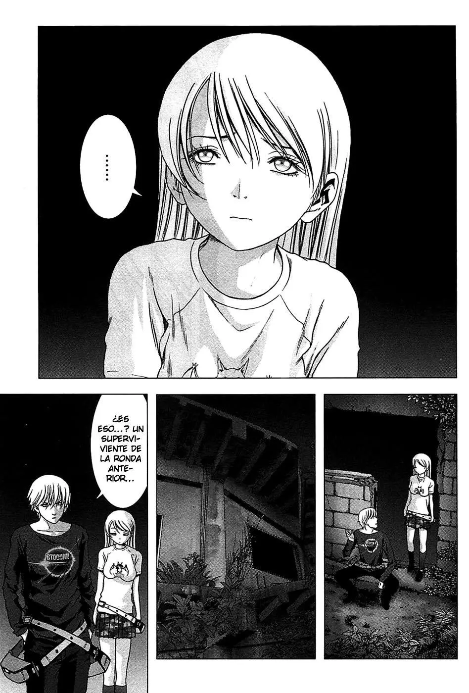 BTOOOM! capítulo 37, página 29