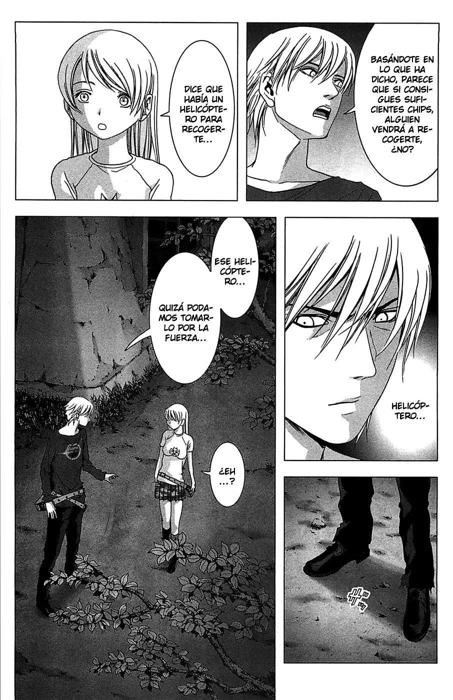 BTOOOM! capítulo 37, página 30