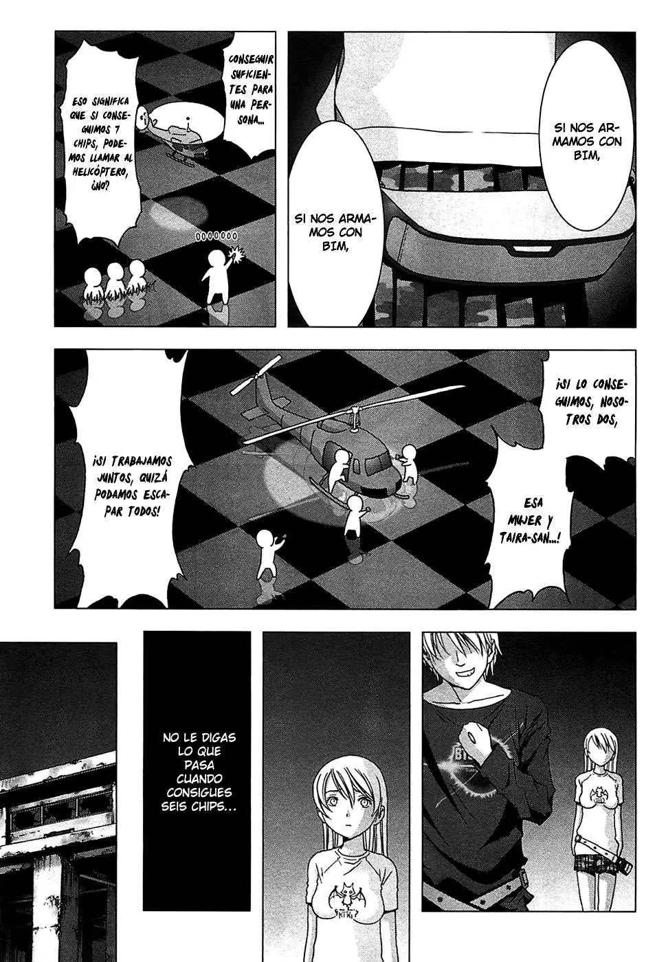 BTOOOM! capítulo 37, página 31