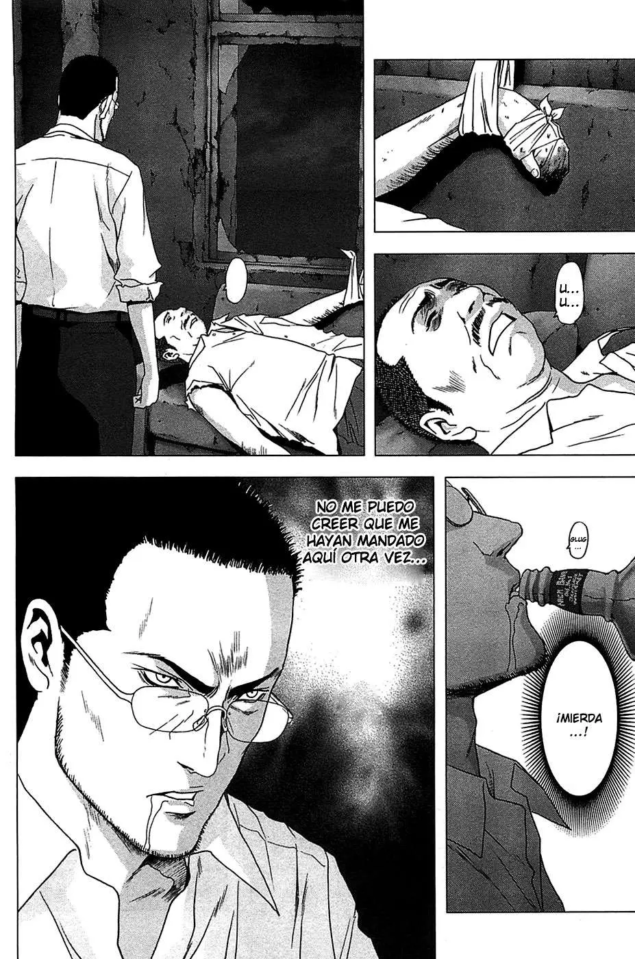 BTOOOM! capítulo 37, página 32