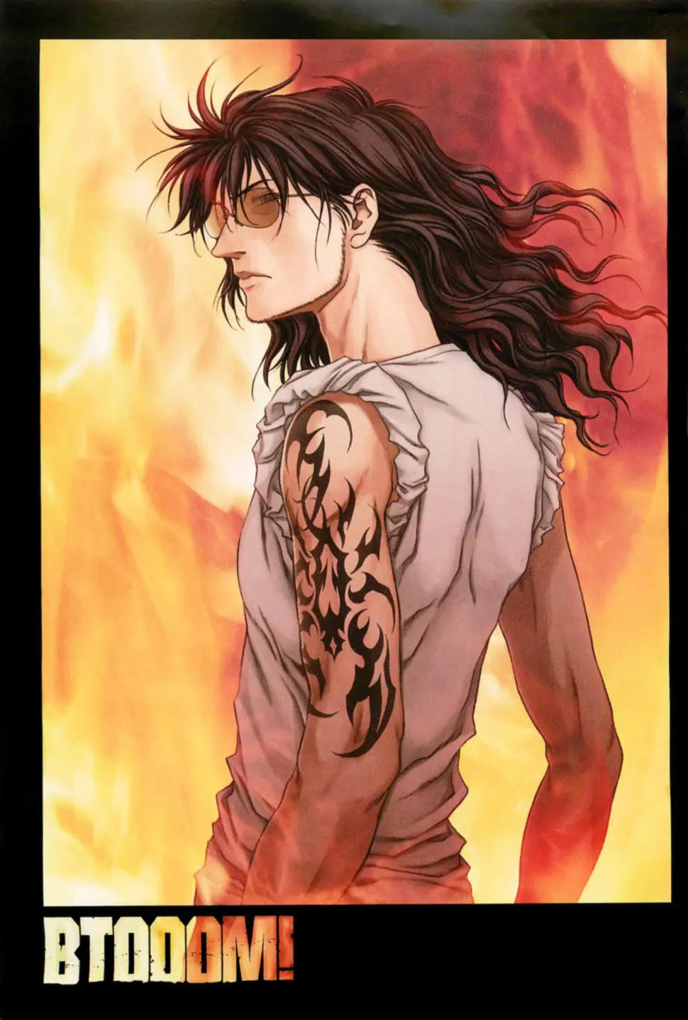 BTOOOM! capítulo 38, página 4