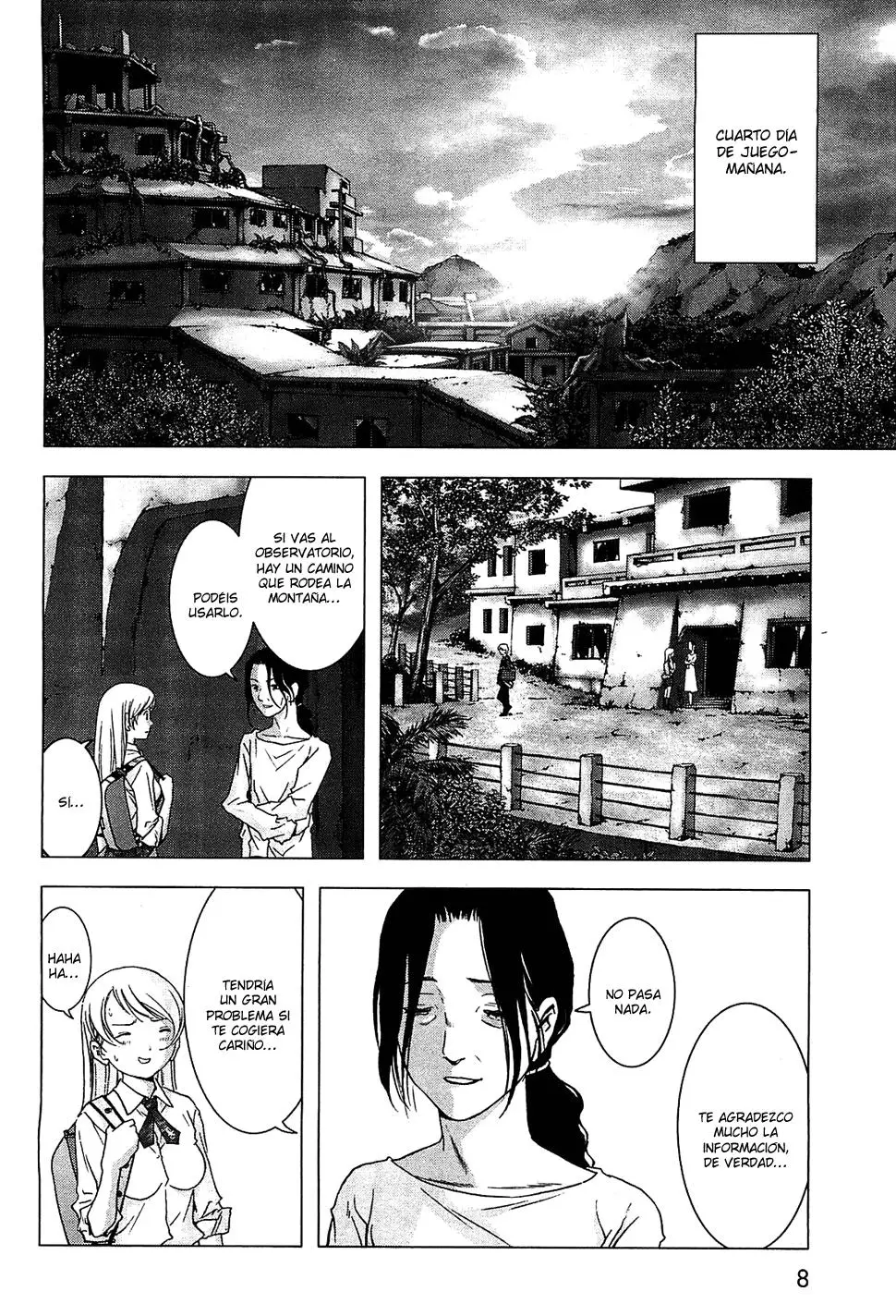 BTOOOM! capítulo 38, página 11