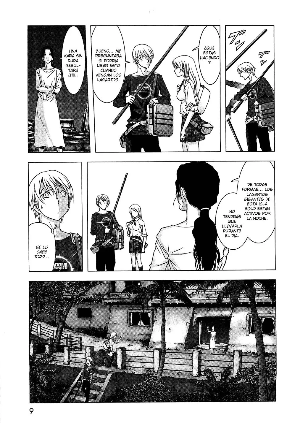 BTOOOM! capítulo 38, página 12