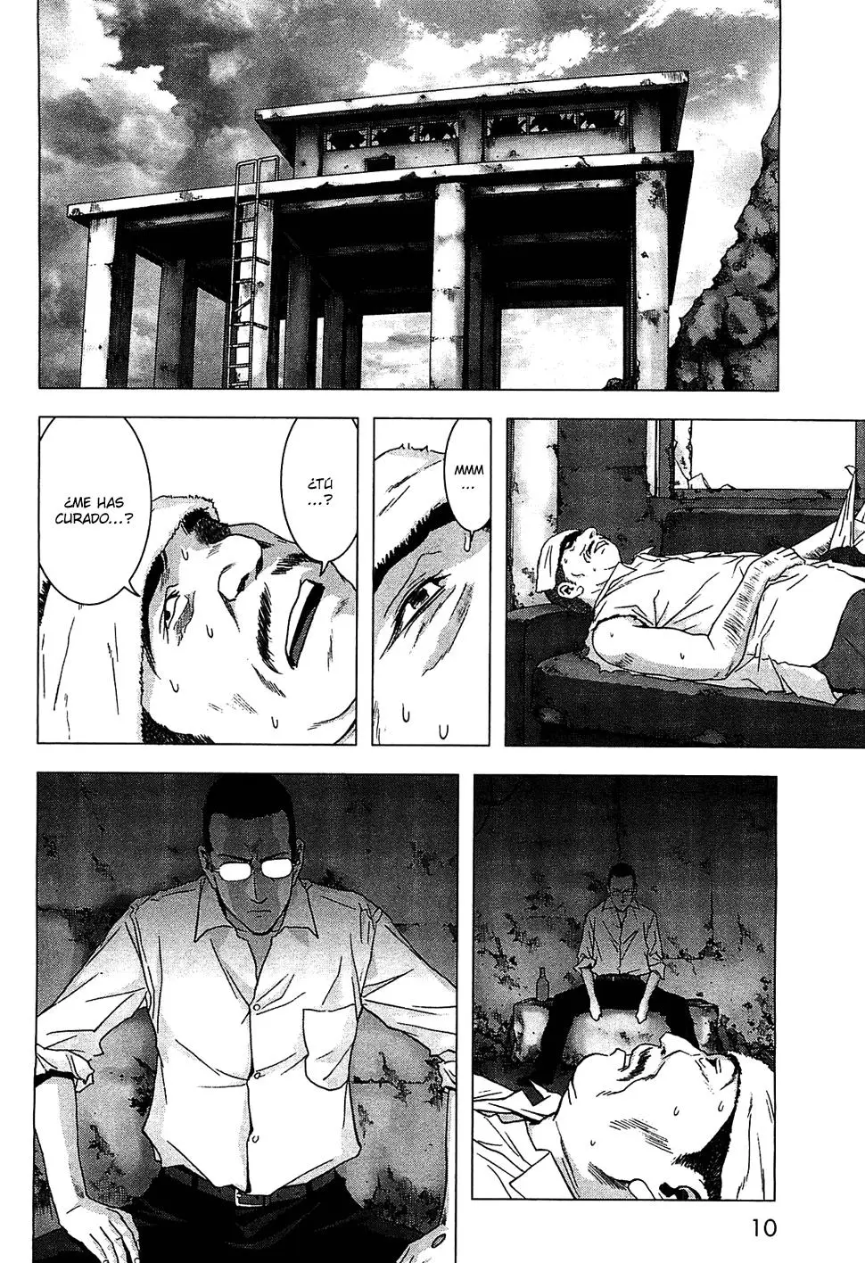 BTOOOM! capítulo 38, página 13