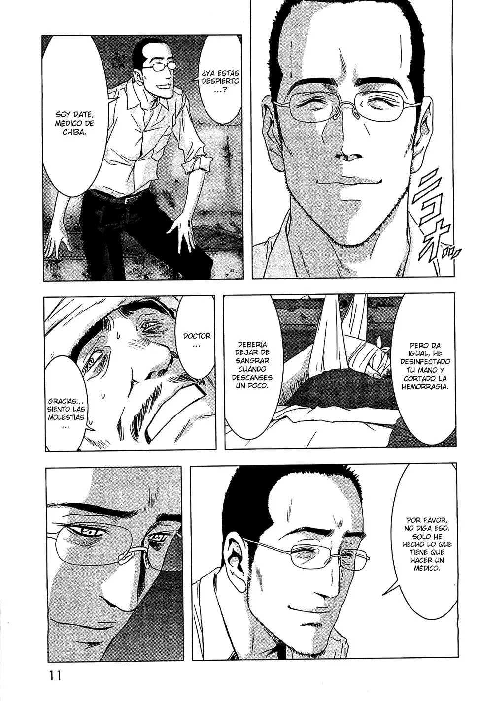 BTOOOM! capítulo 38, página 14