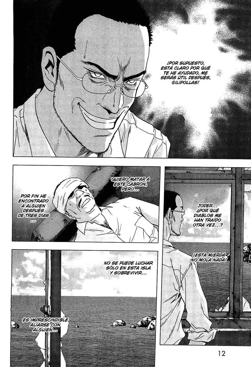 BTOOOM! capítulo 38, página 15