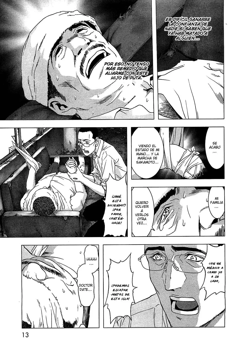 BTOOOM! capítulo 38, página 16