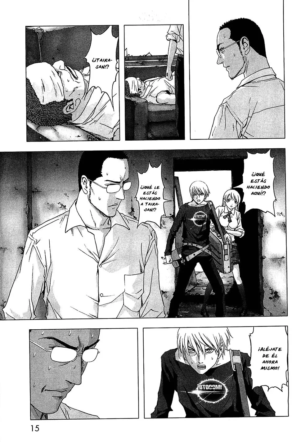 BTOOOM! capítulo 38, página 18