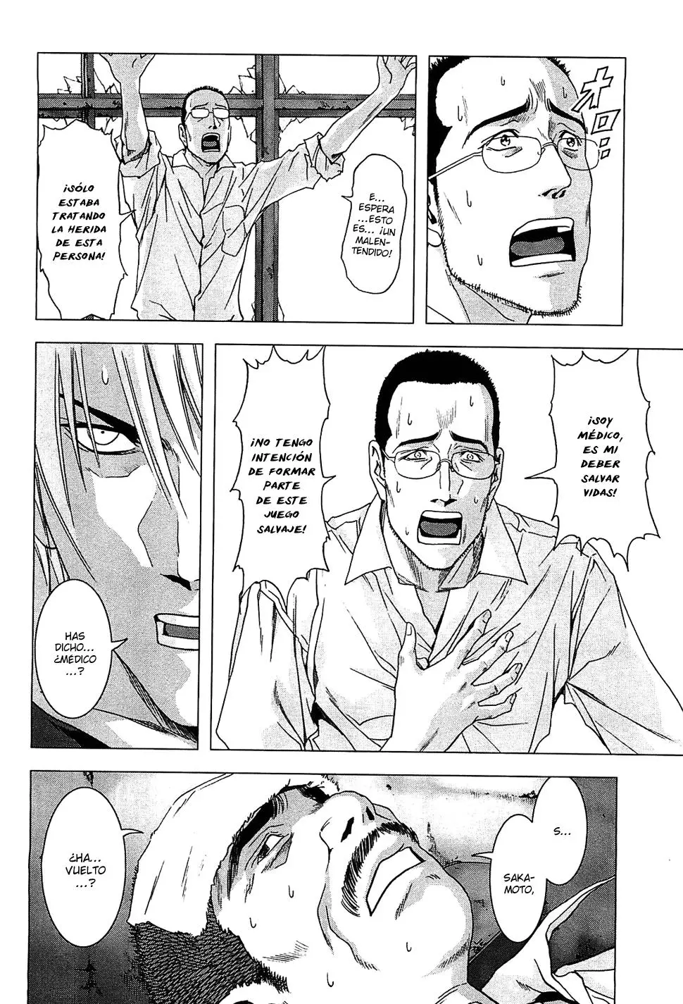 BTOOOM! capítulo 38, página 19