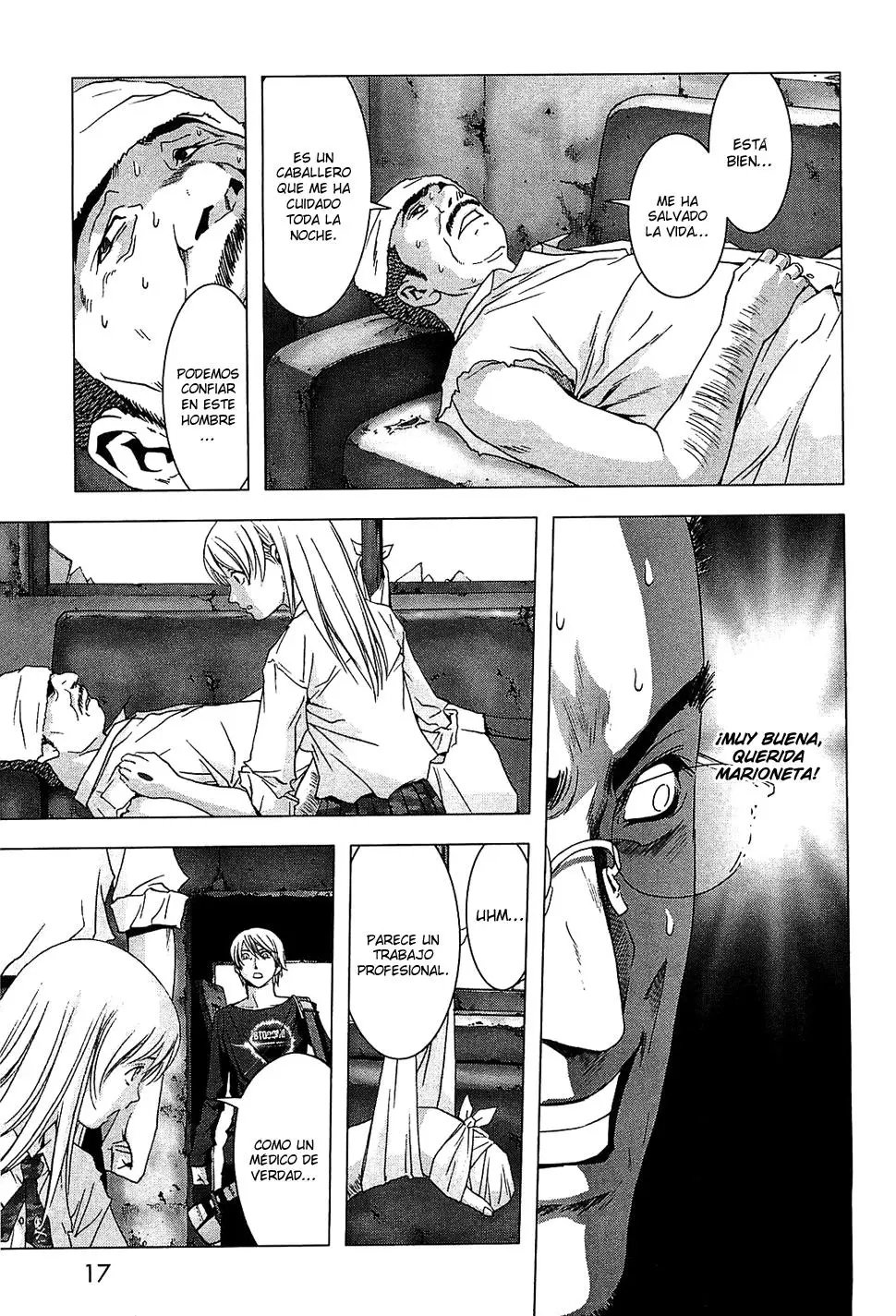 BTOOOM! capítulo 38, página 20