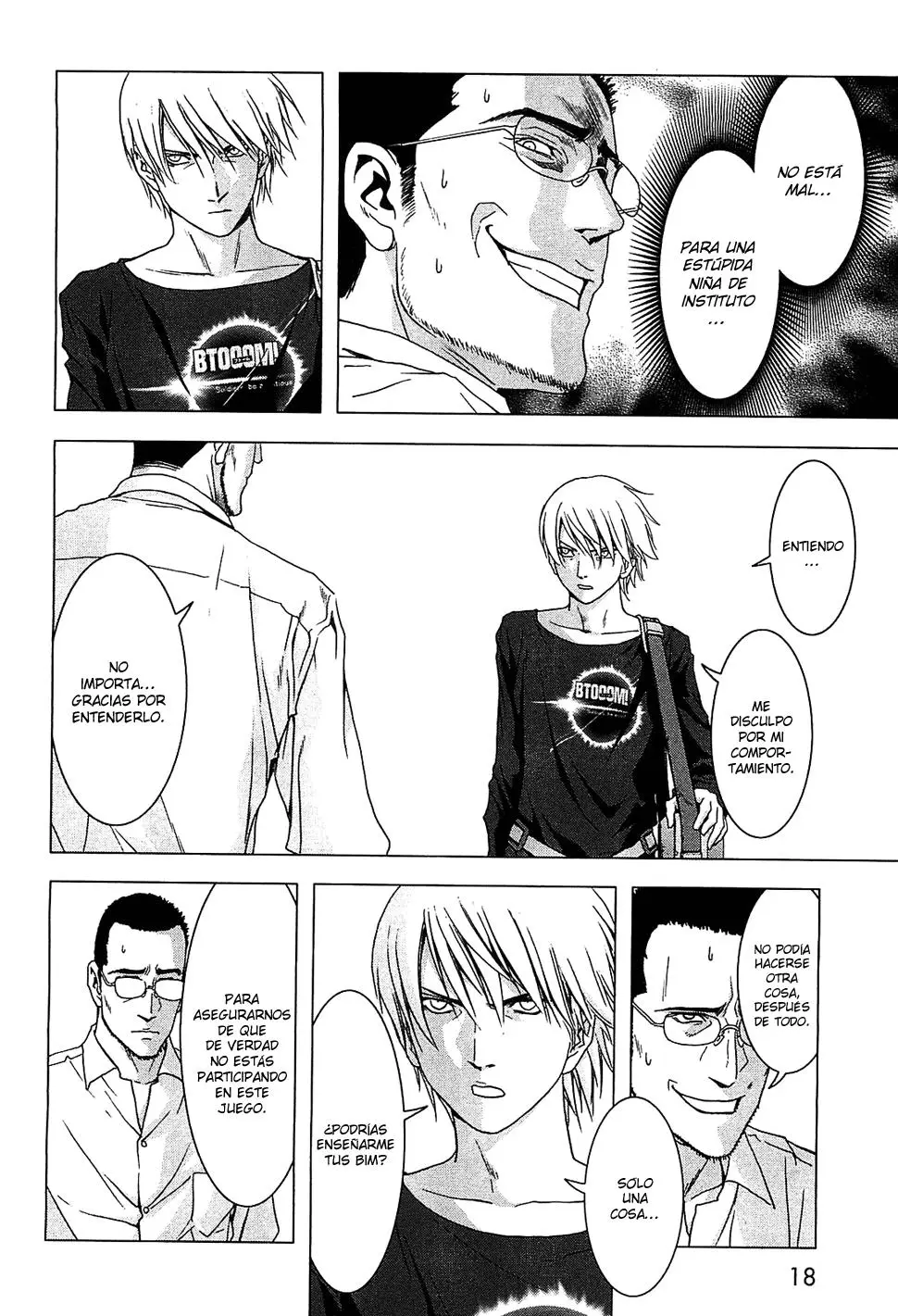 BTOOOM! capítulo 38, página 21