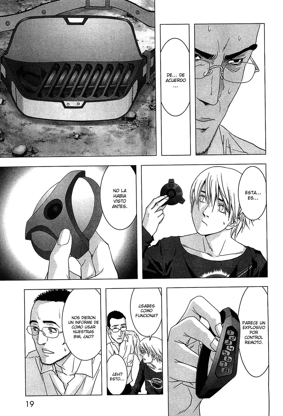 BTOOOM! capítulo 38, página 22