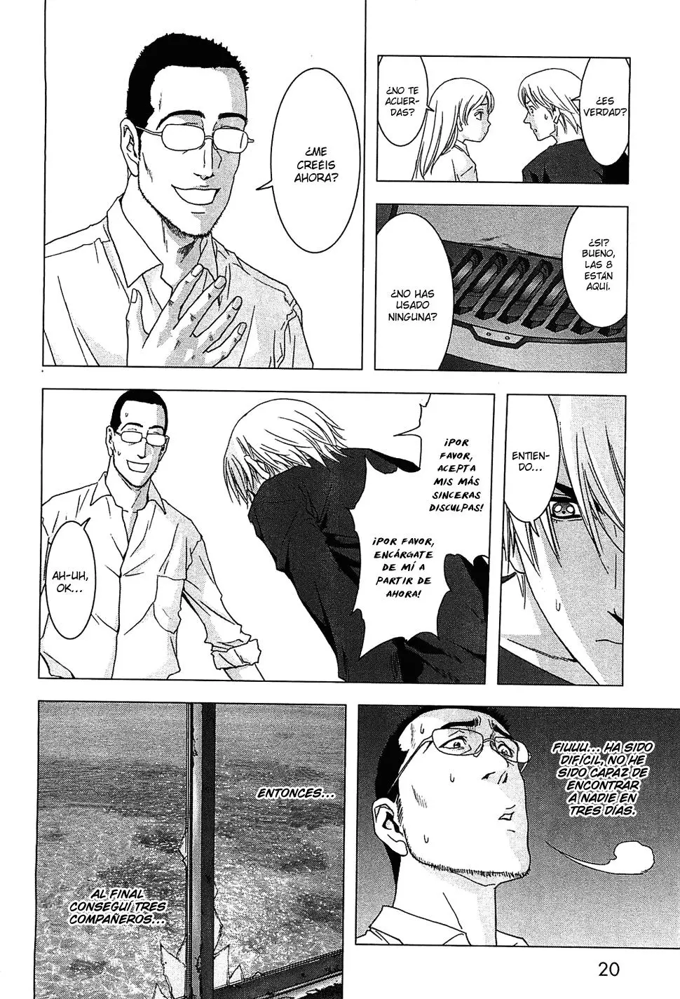 BTOOOM! capítulo 38, página 23