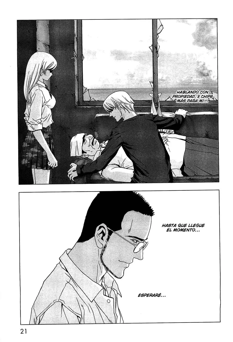 BTOOOM! capítulo 38, página 24