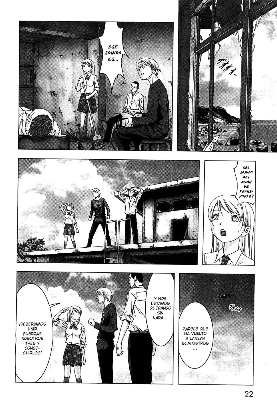 BTOOOM! capítulo 38, página 25