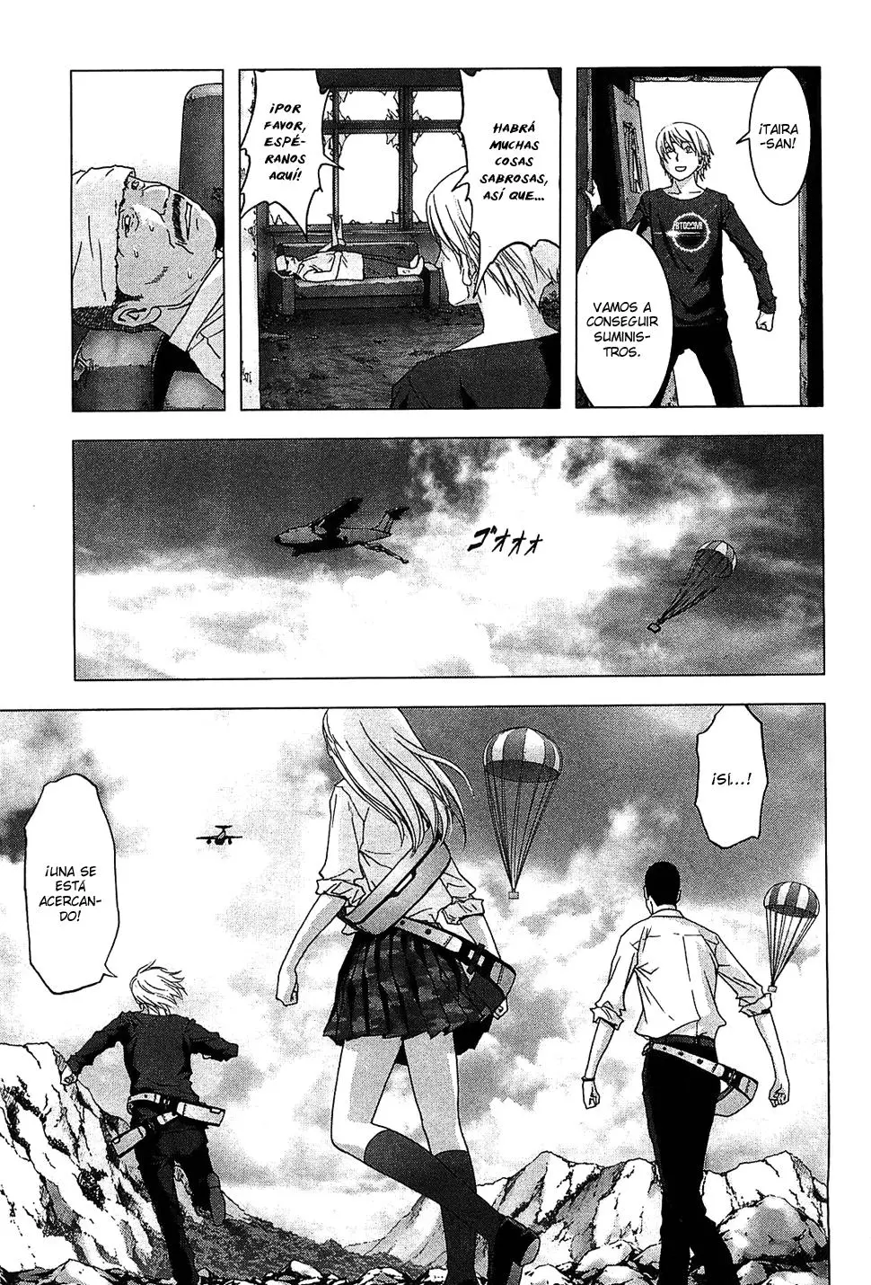 BTOOOM! capítulo 38, página 26