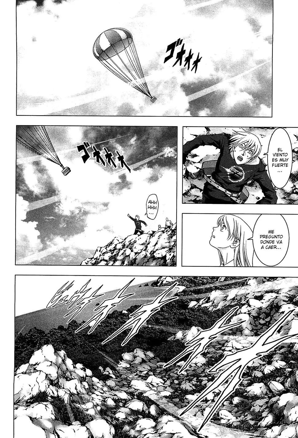 BTOOOM! capítulo 38, página 27