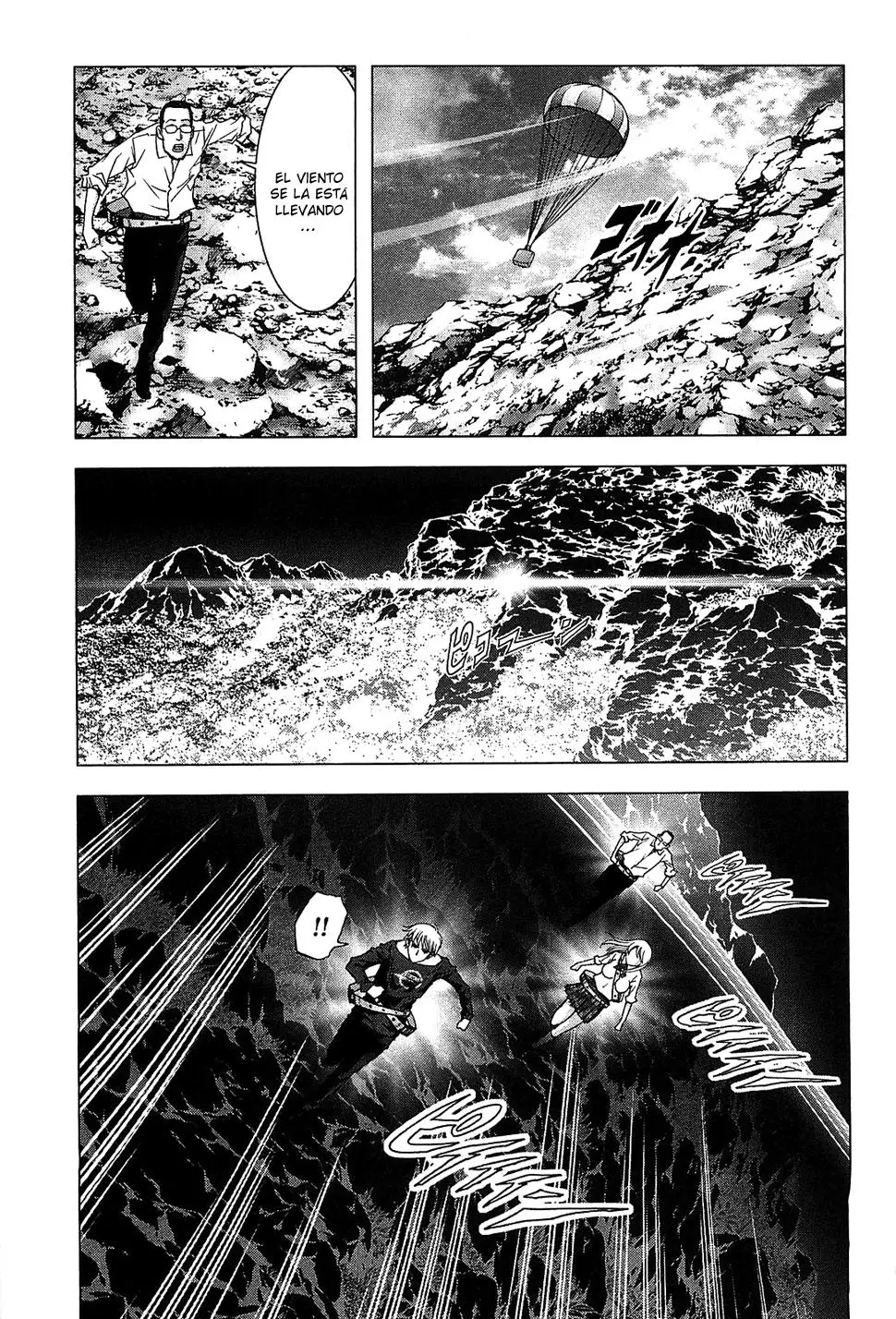 BTOOOM! capítulo 38, página 28