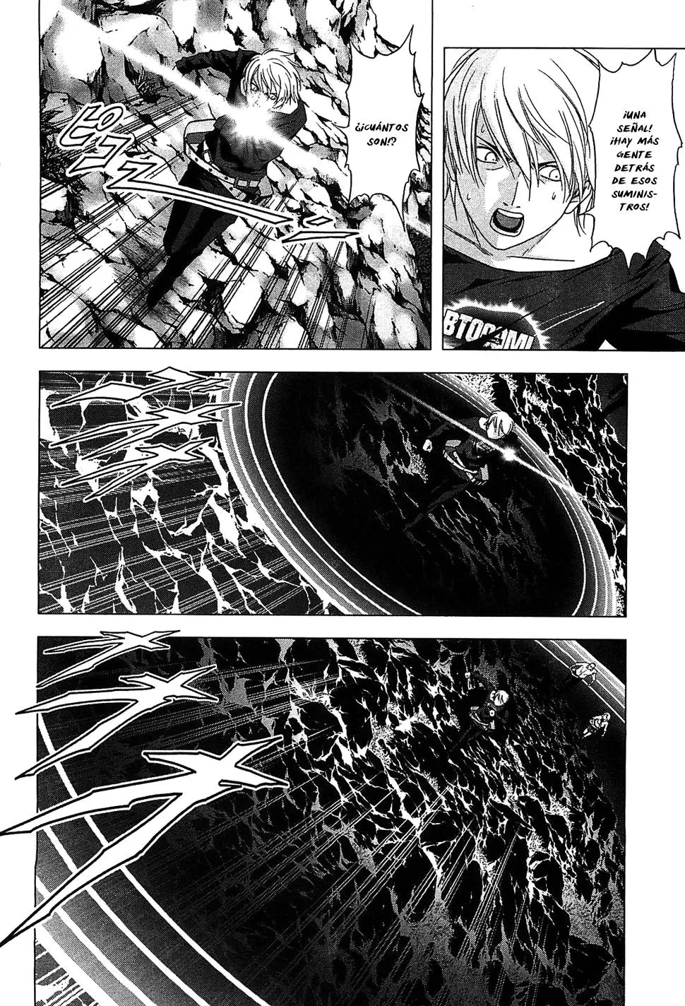 BTOOOM! capítulo 38, página 29