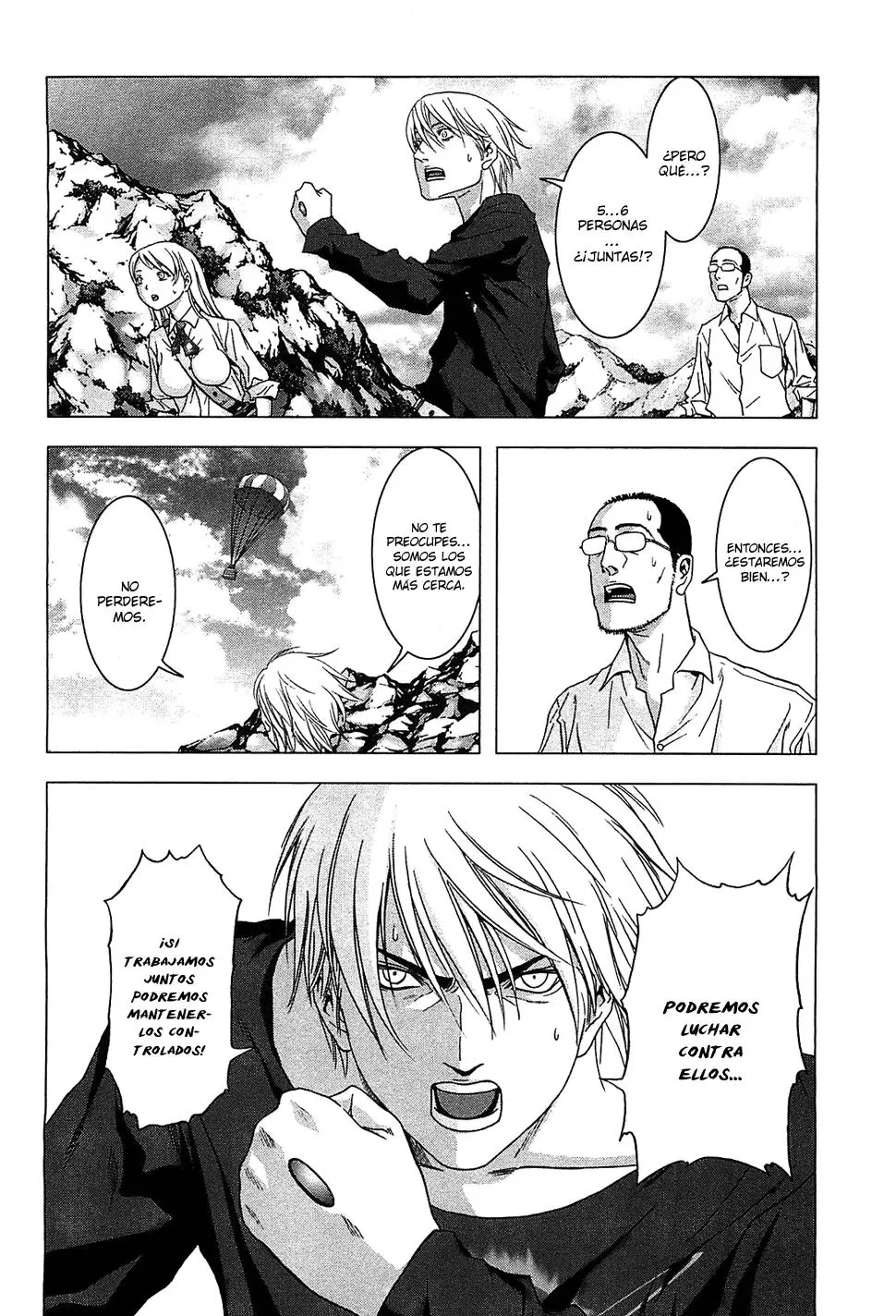 BTOOOM! capítulo 38, página 31