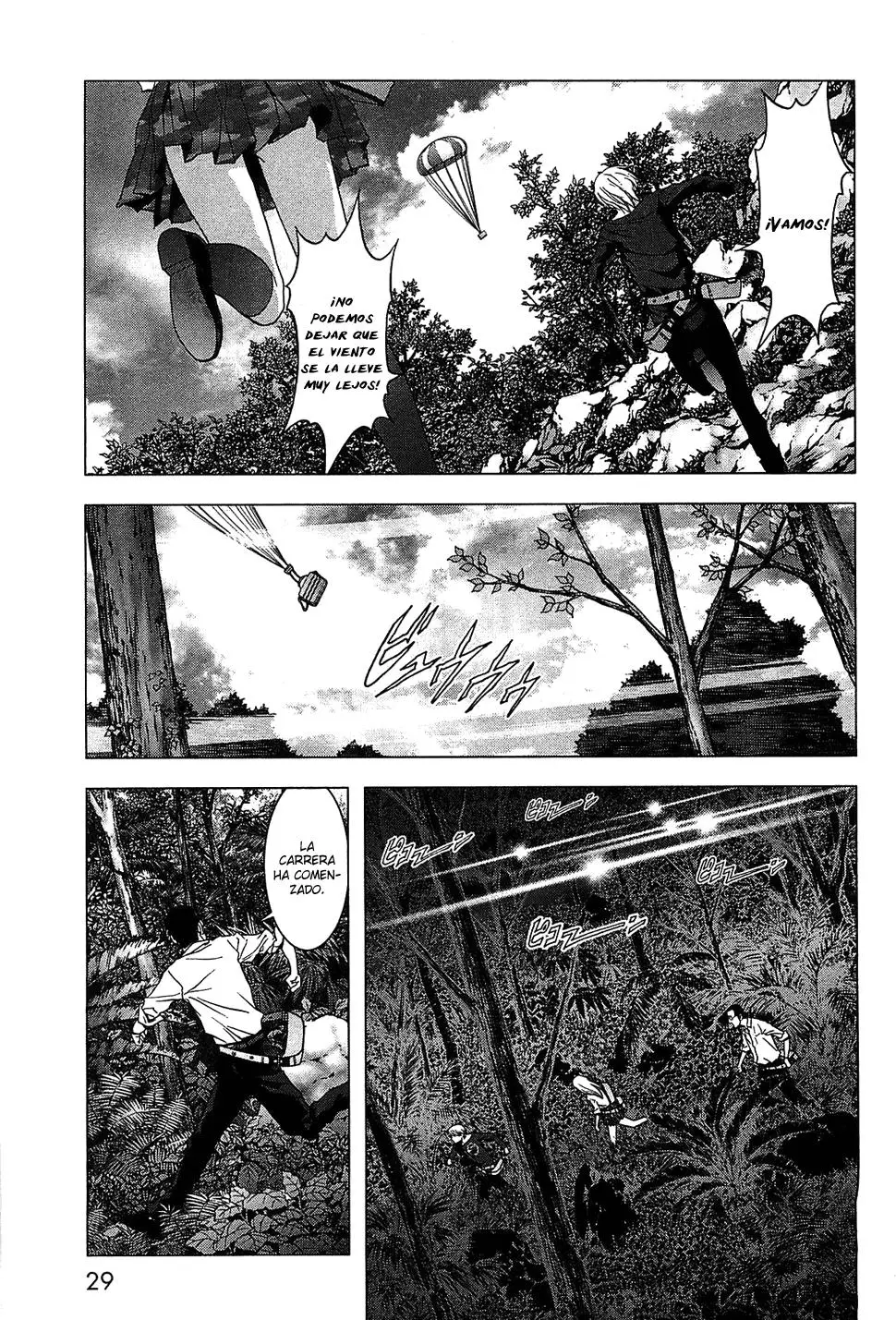 BTOOOM! capítulo 38, página 32