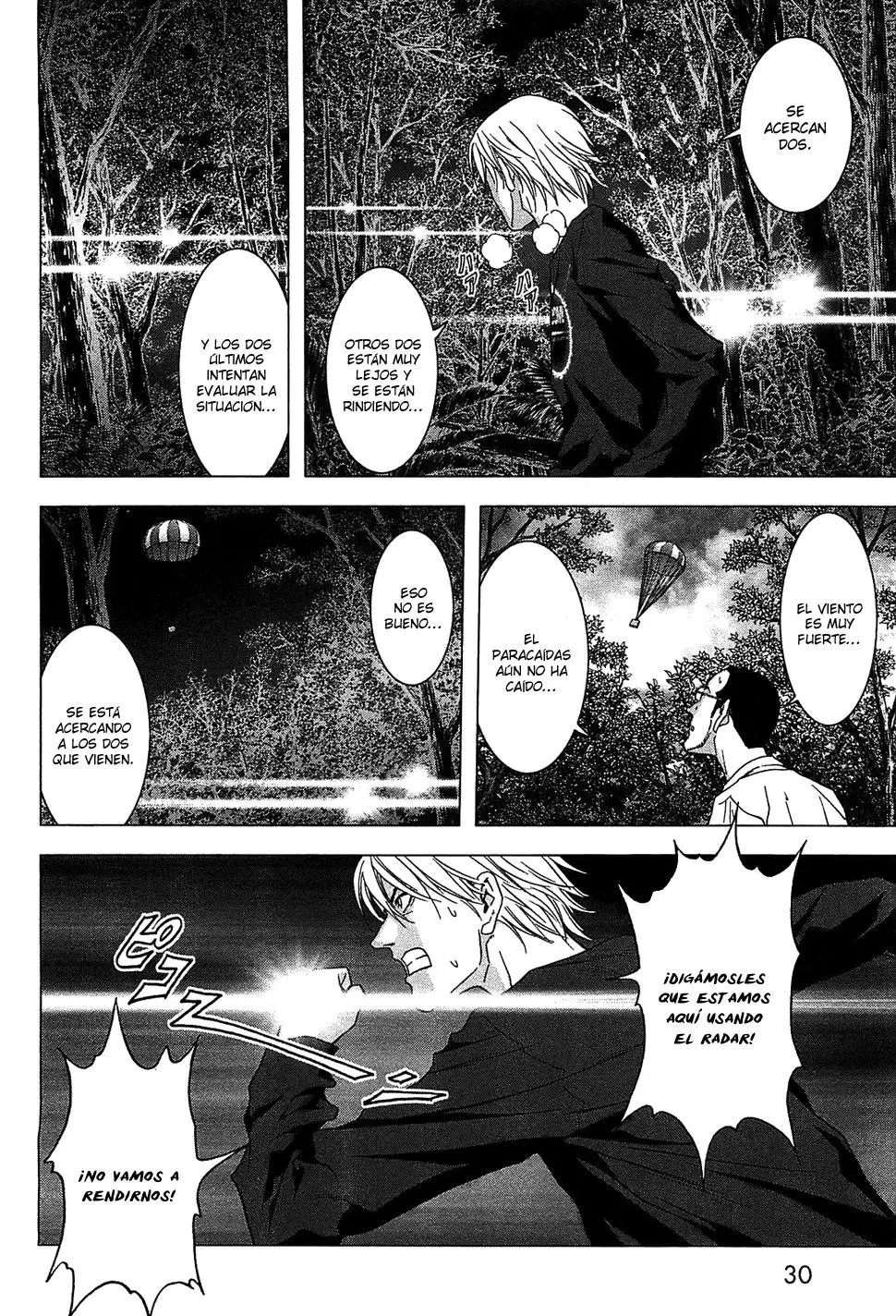 BTOOOM! capítulo 38, página 33