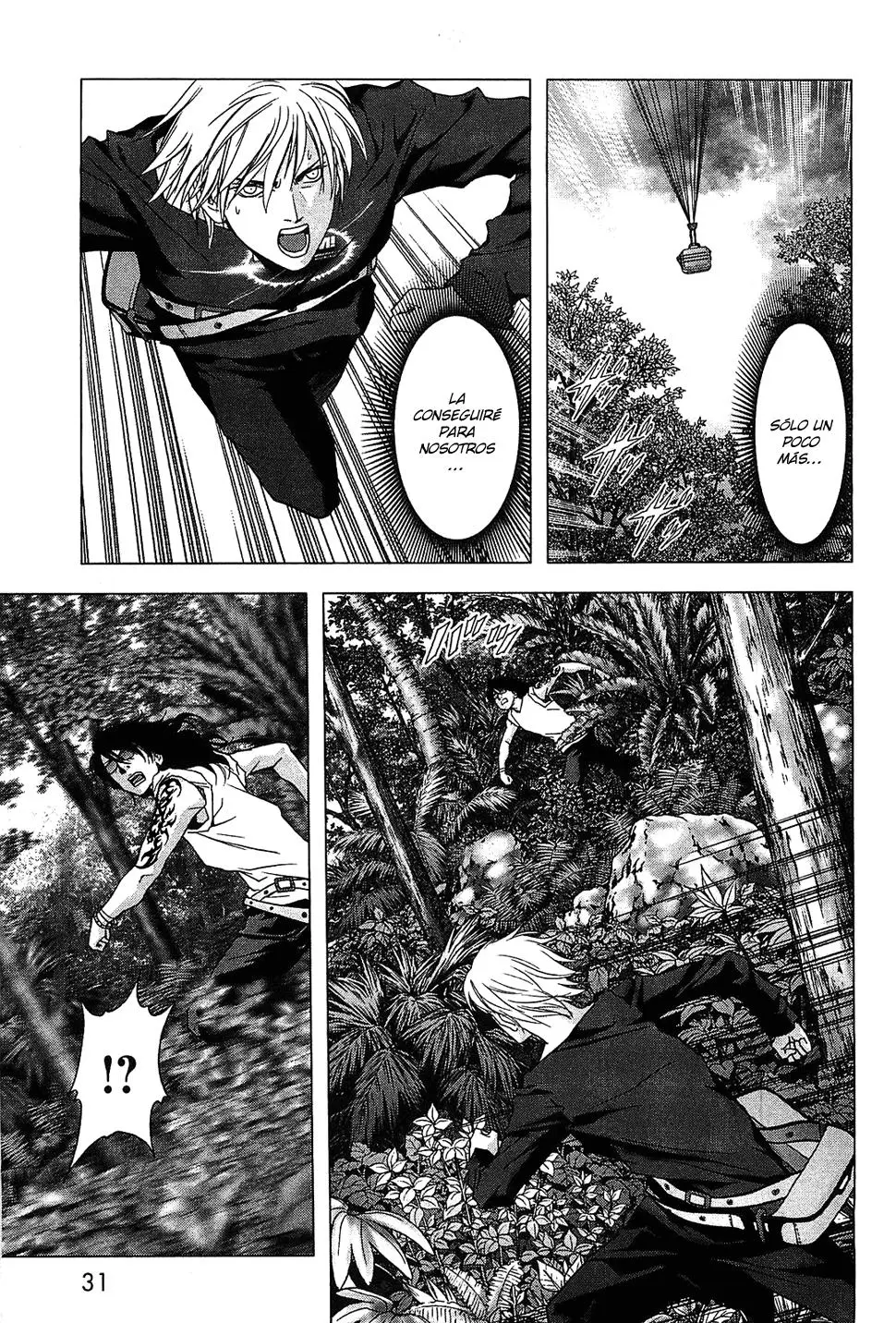 BTOOOM! capítulo 38, página 34