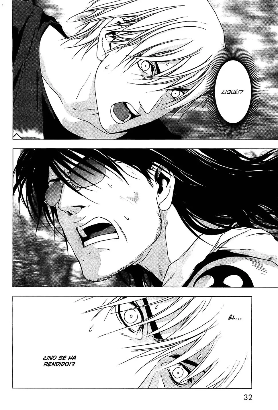 BTOOOM! capítulo 38, página 35