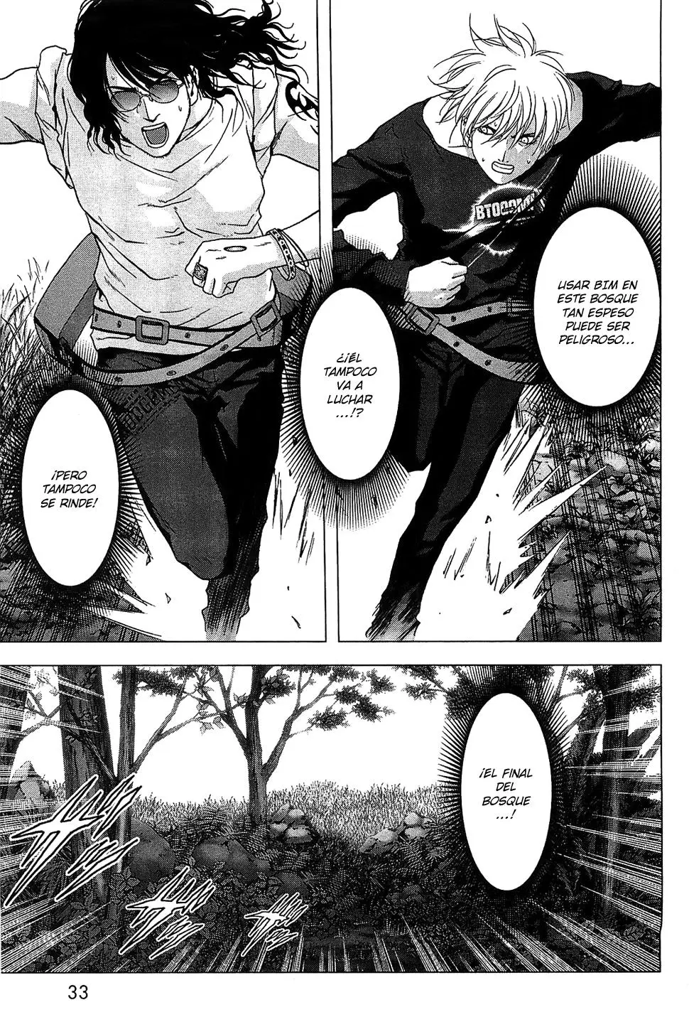 BTOOOM! capítulo 38, página 36
