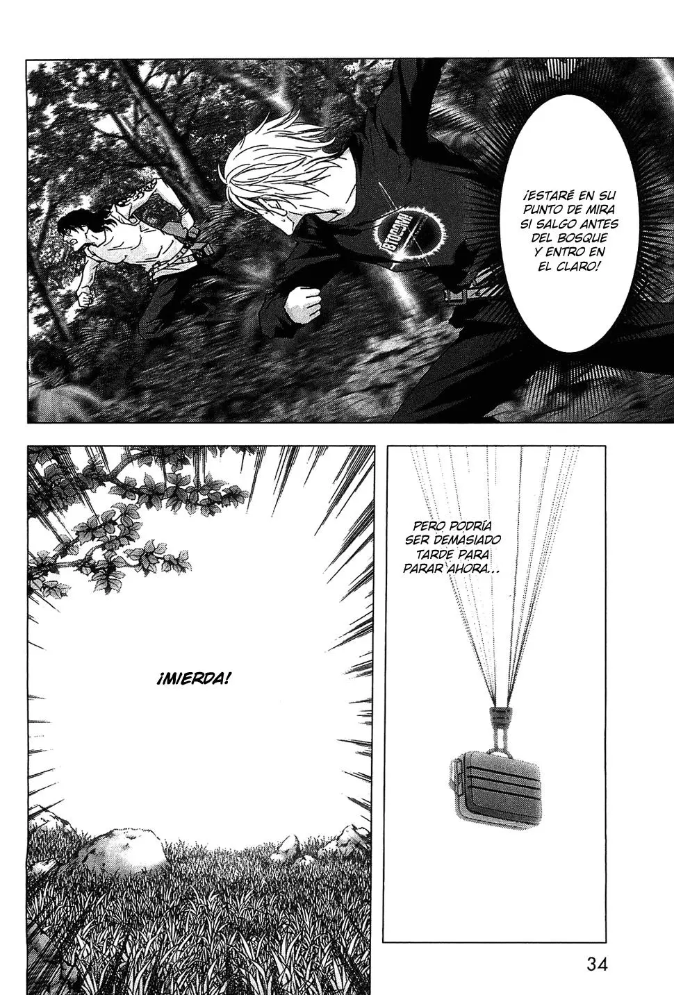 BTOOOM! capítulo 38, página 37