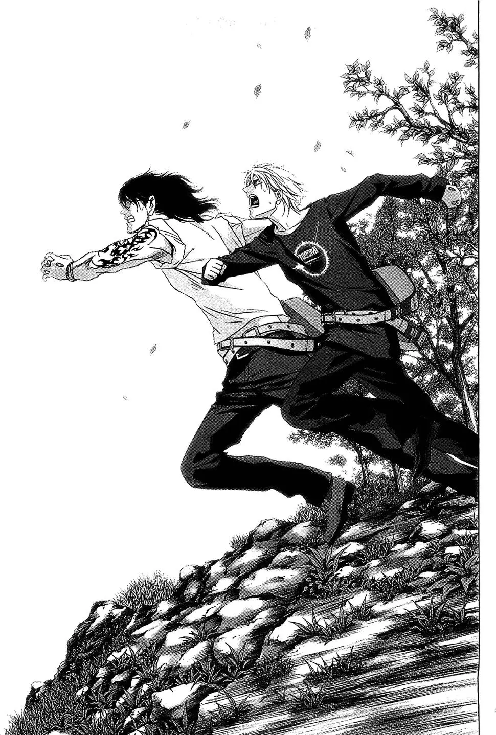 BTOOOM! capítulo 38, página 38