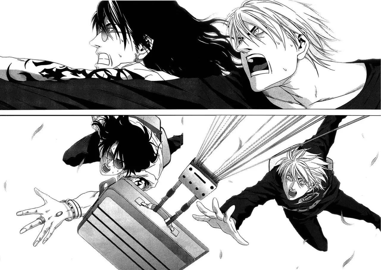 BTOOOM! capítulo 38, página 39