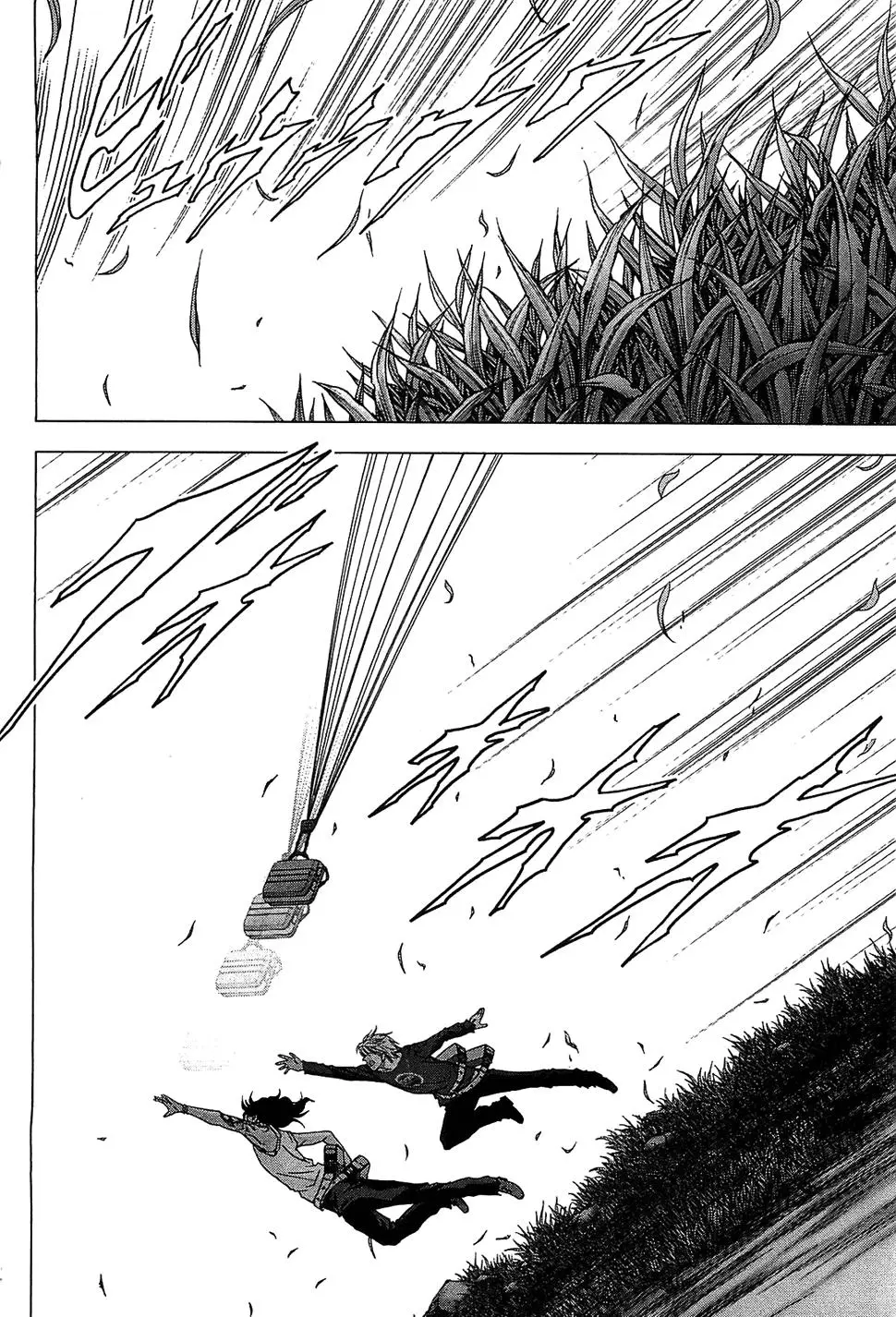BTOOOM! capítulo 38, página 40