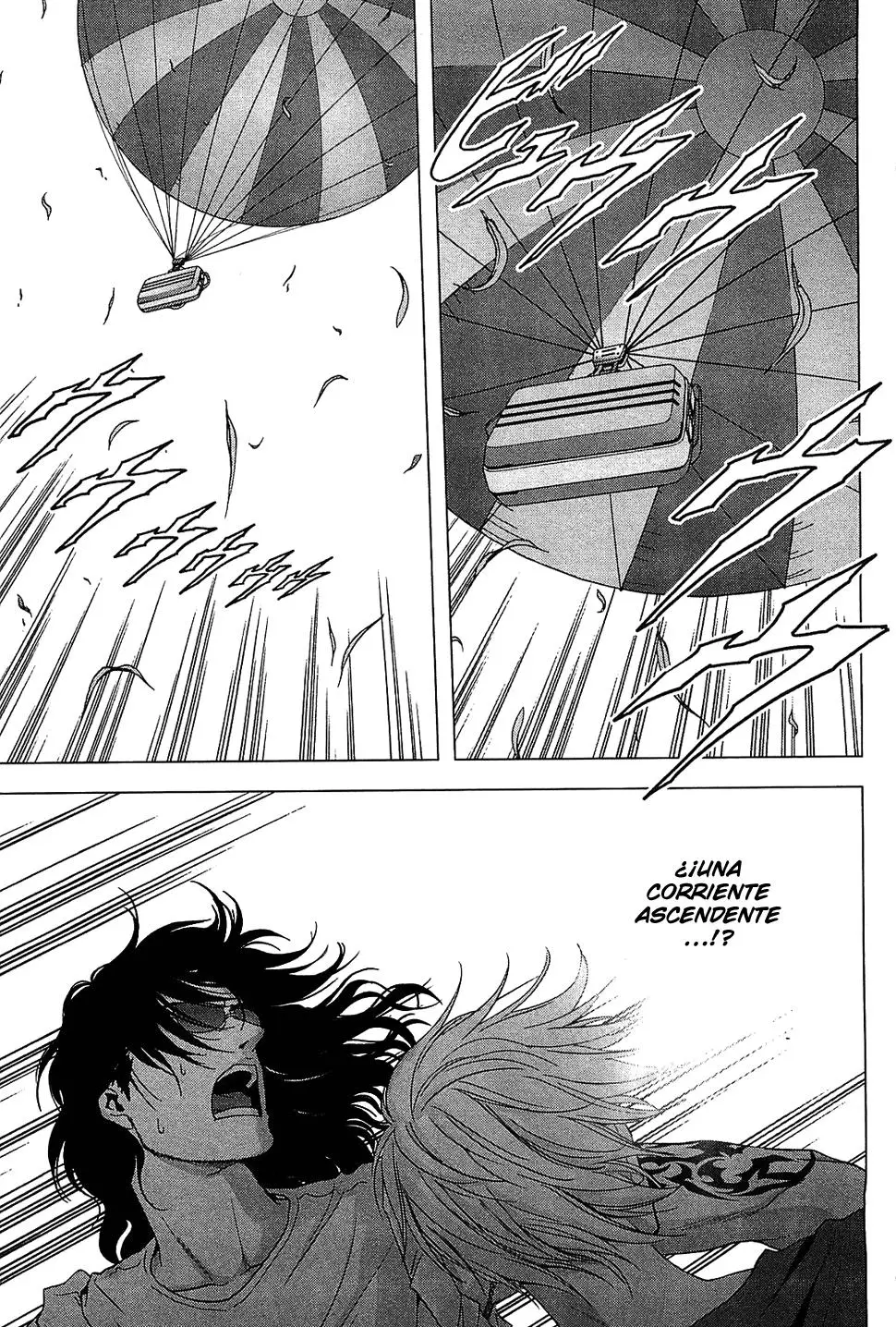 BTOOOM! capítulo 38, página 41