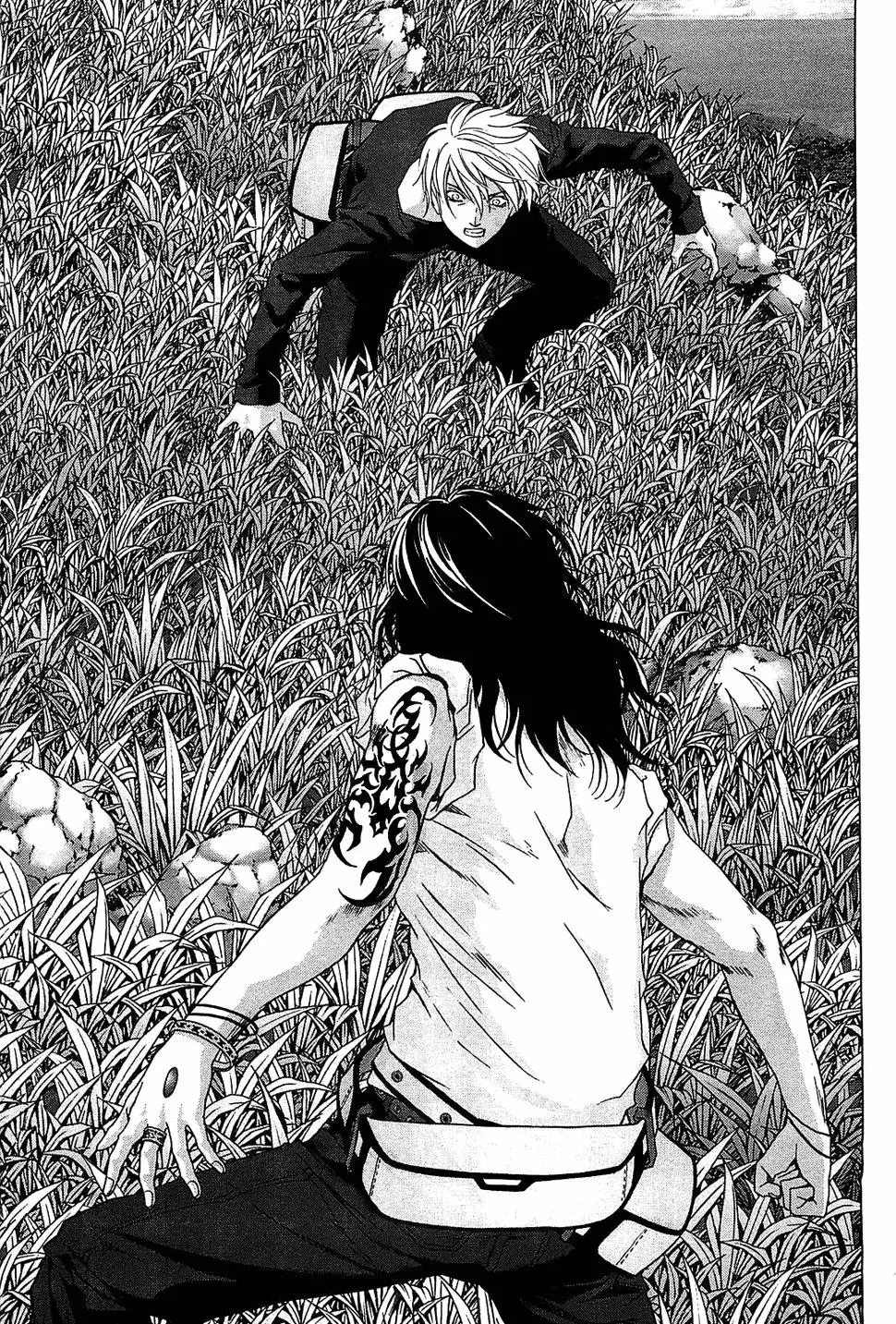 BTOOOM! capítulo 38, página 43