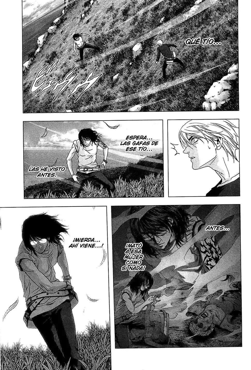 BTOOOM! capítulo 38, página 45