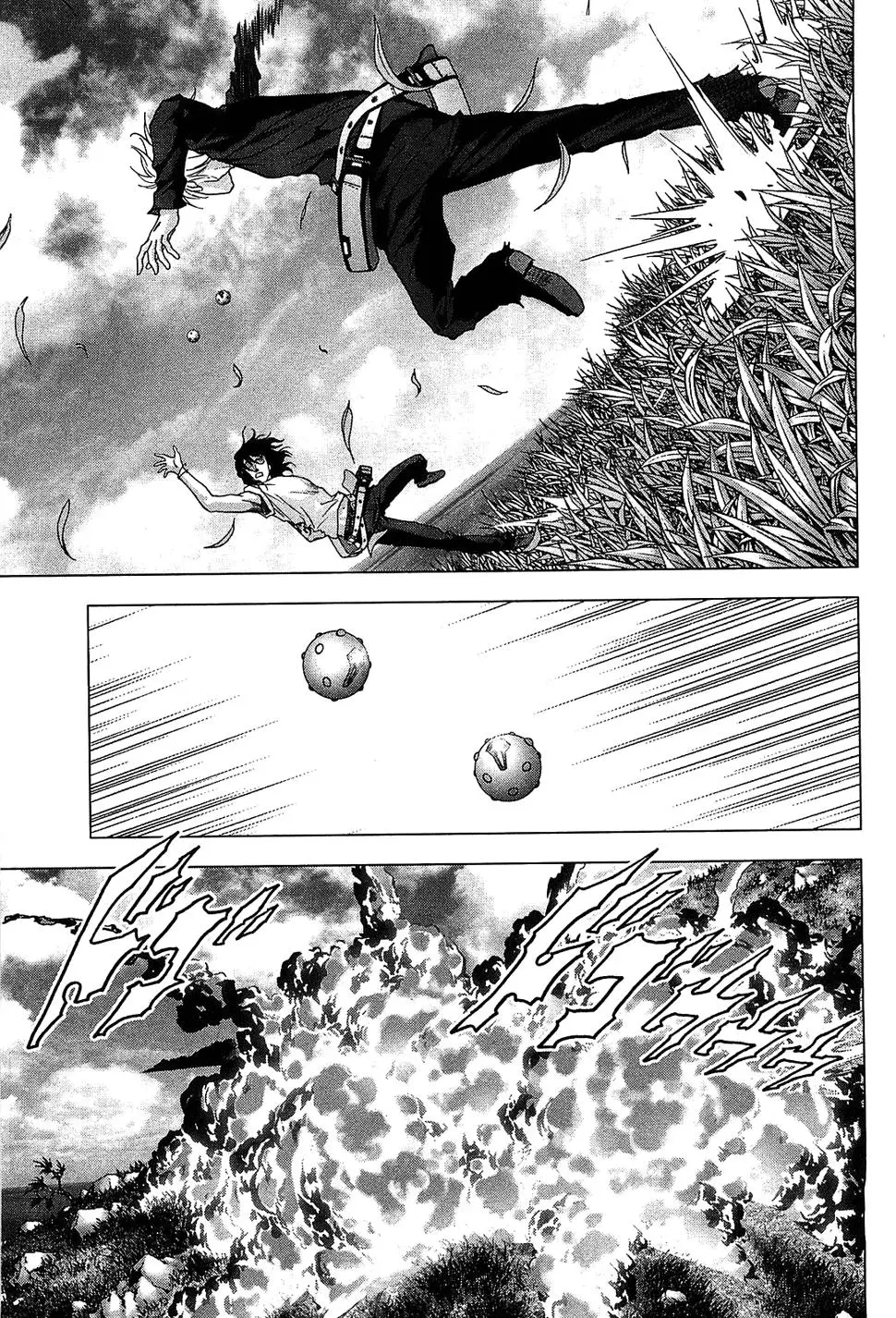 BTOOOM! capítulo 38, página 47