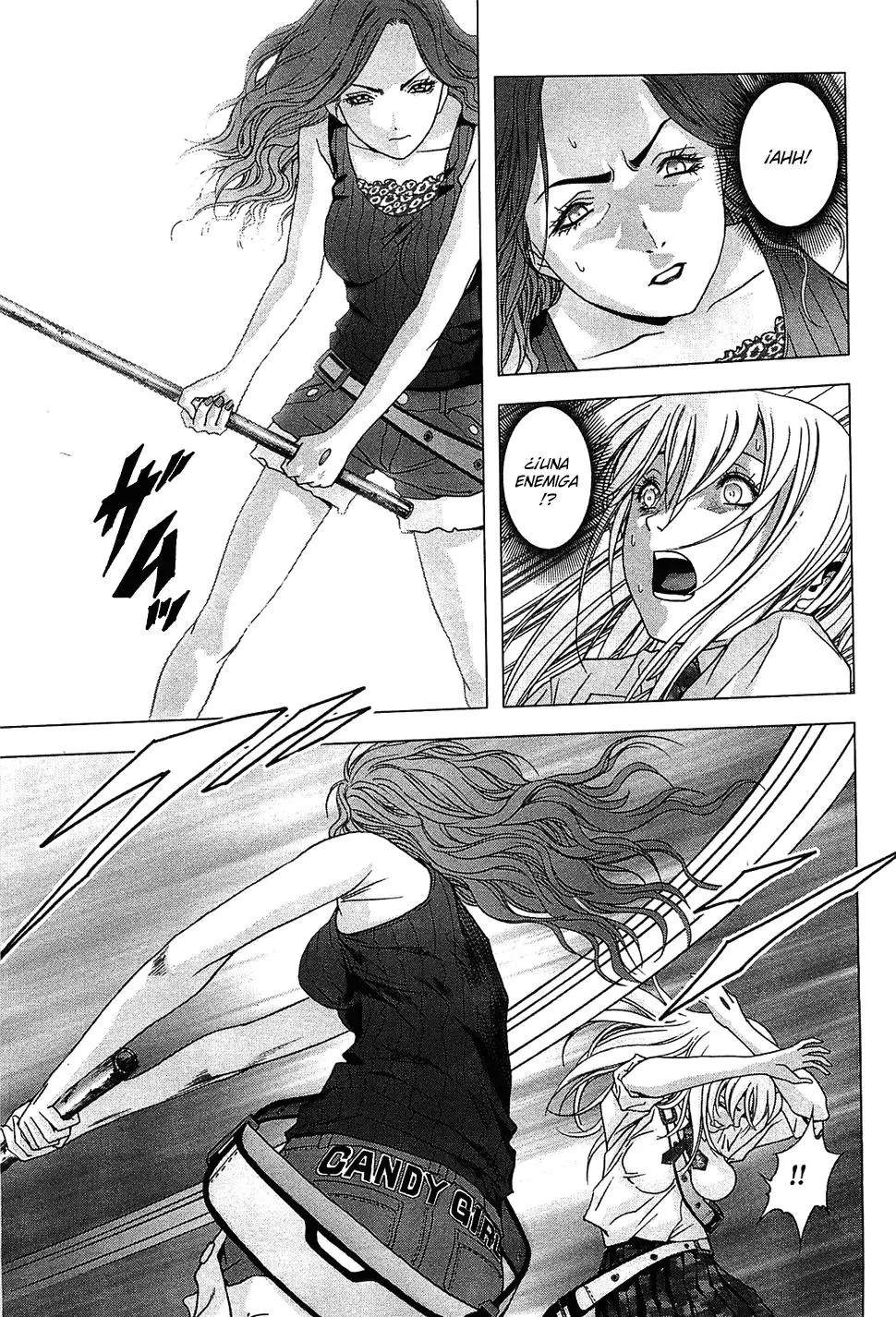 BTOOOM! capítulo 38, página 49