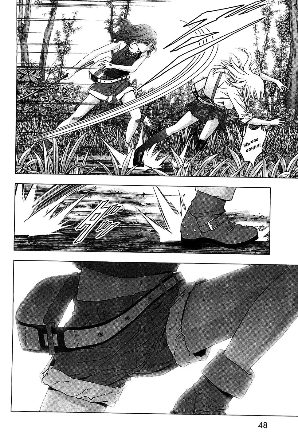 BTOOOM! capítulo 38, página 50