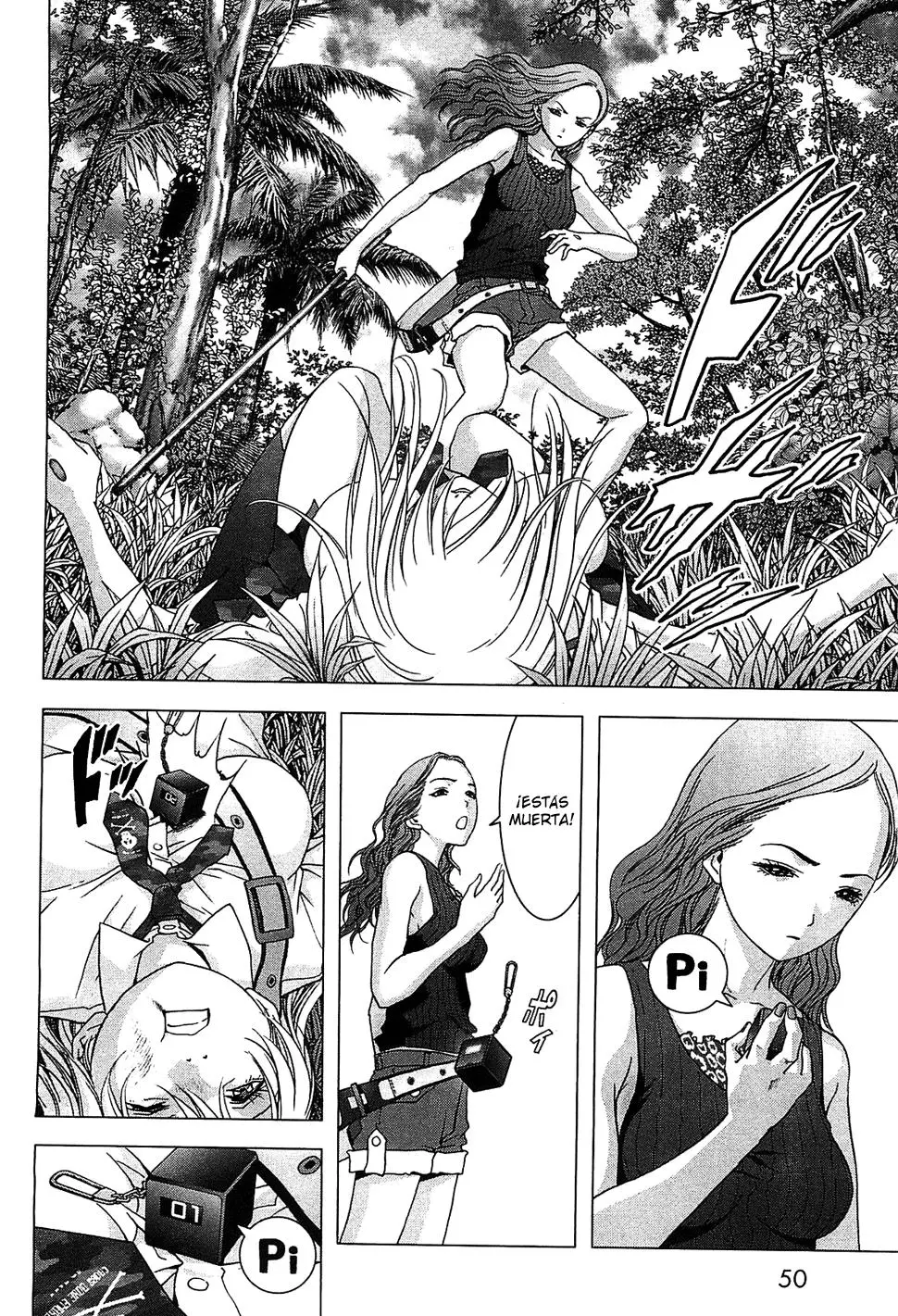 BTOOOM! capítulo 38, página 52