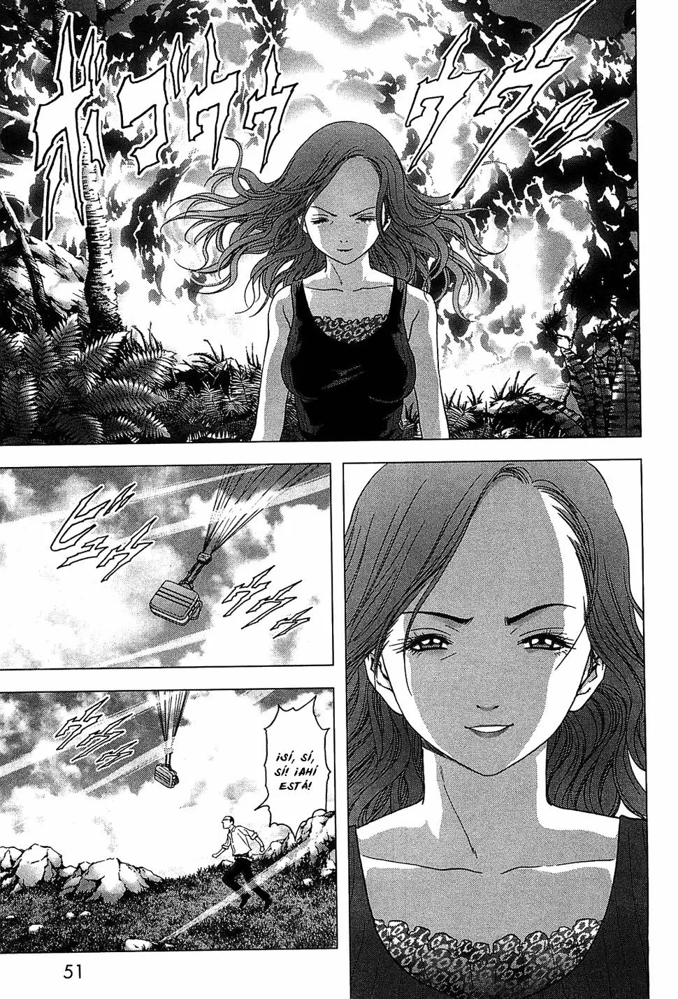 BTOOOM! capítulo 38, página 53