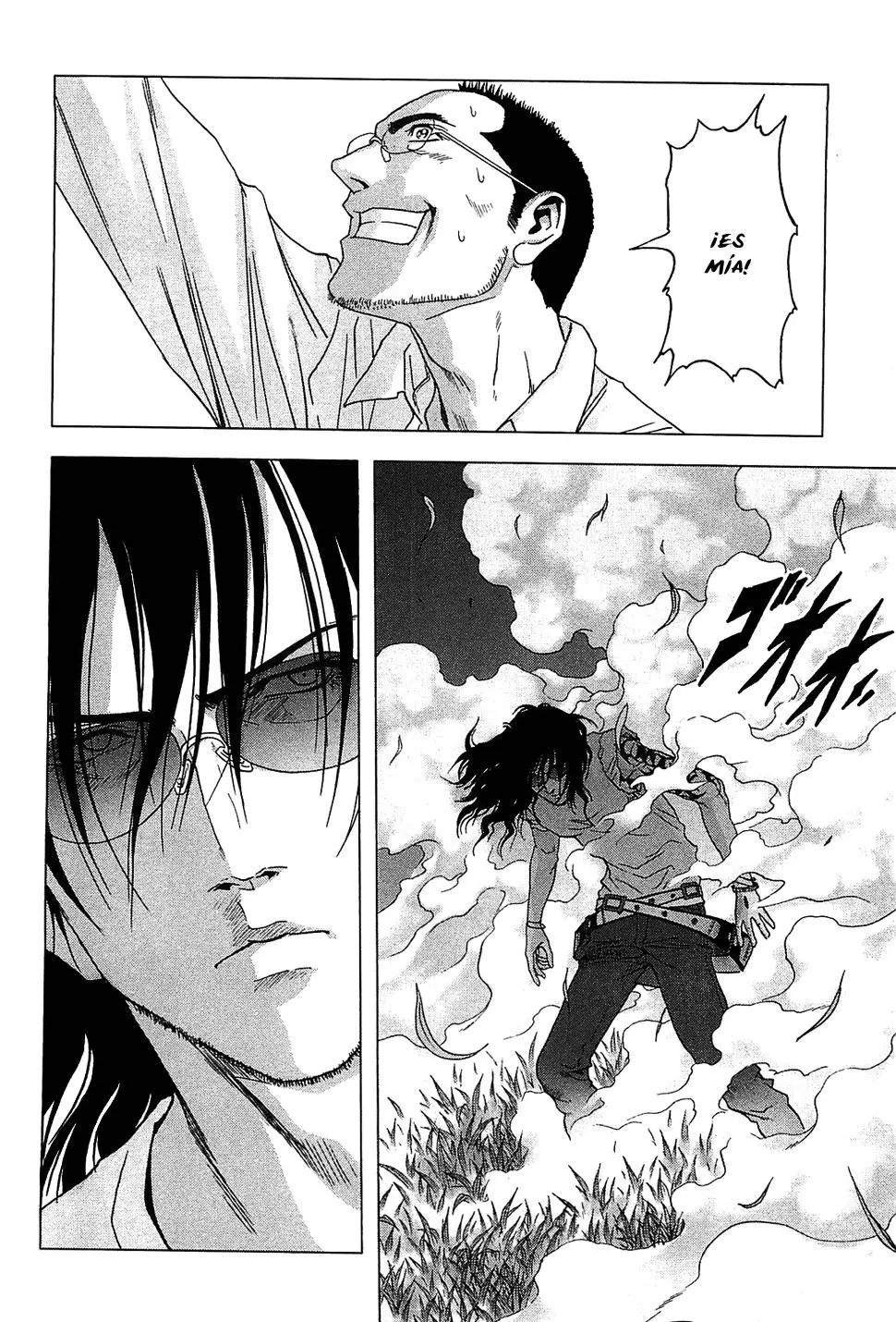 BTOOOM! capítulo 38, página 54