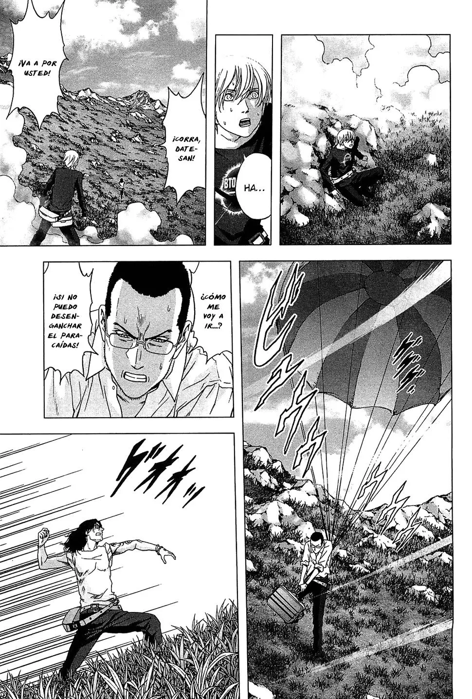 BTOOOM! capítulo 39, página 5
