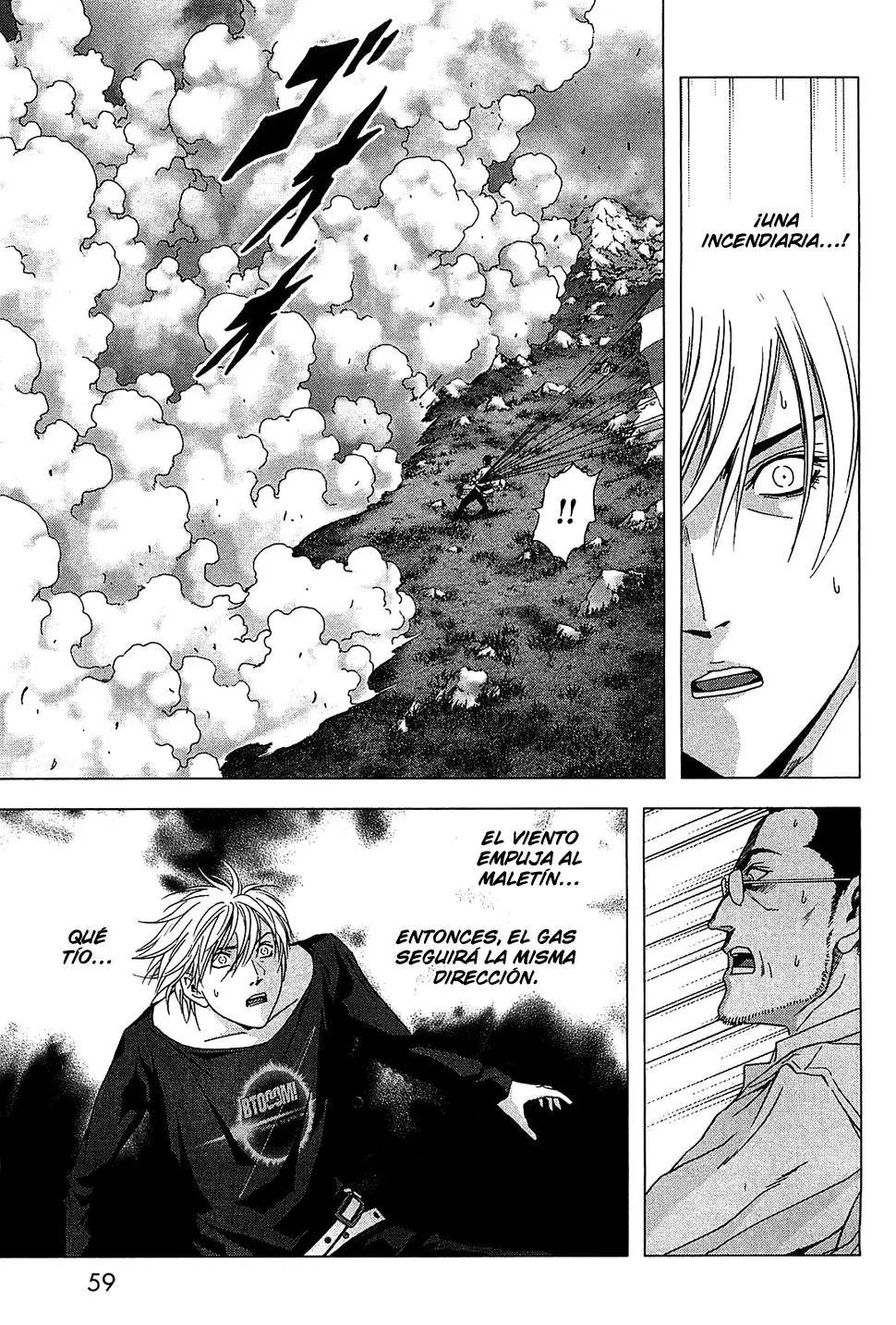 BTOOOM! capítulo 39, página 7